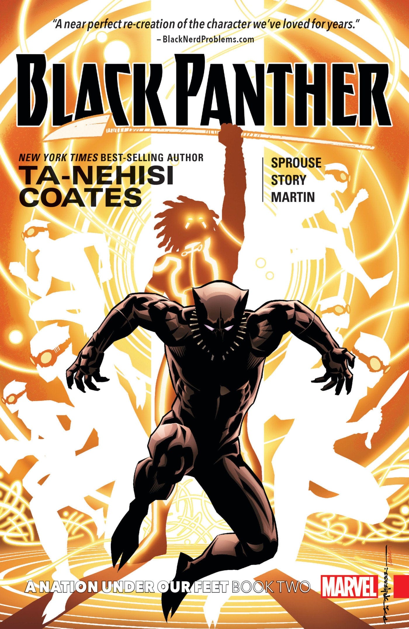 Marvel Comics Black Panther: A Nation Under Our Feet Book 2