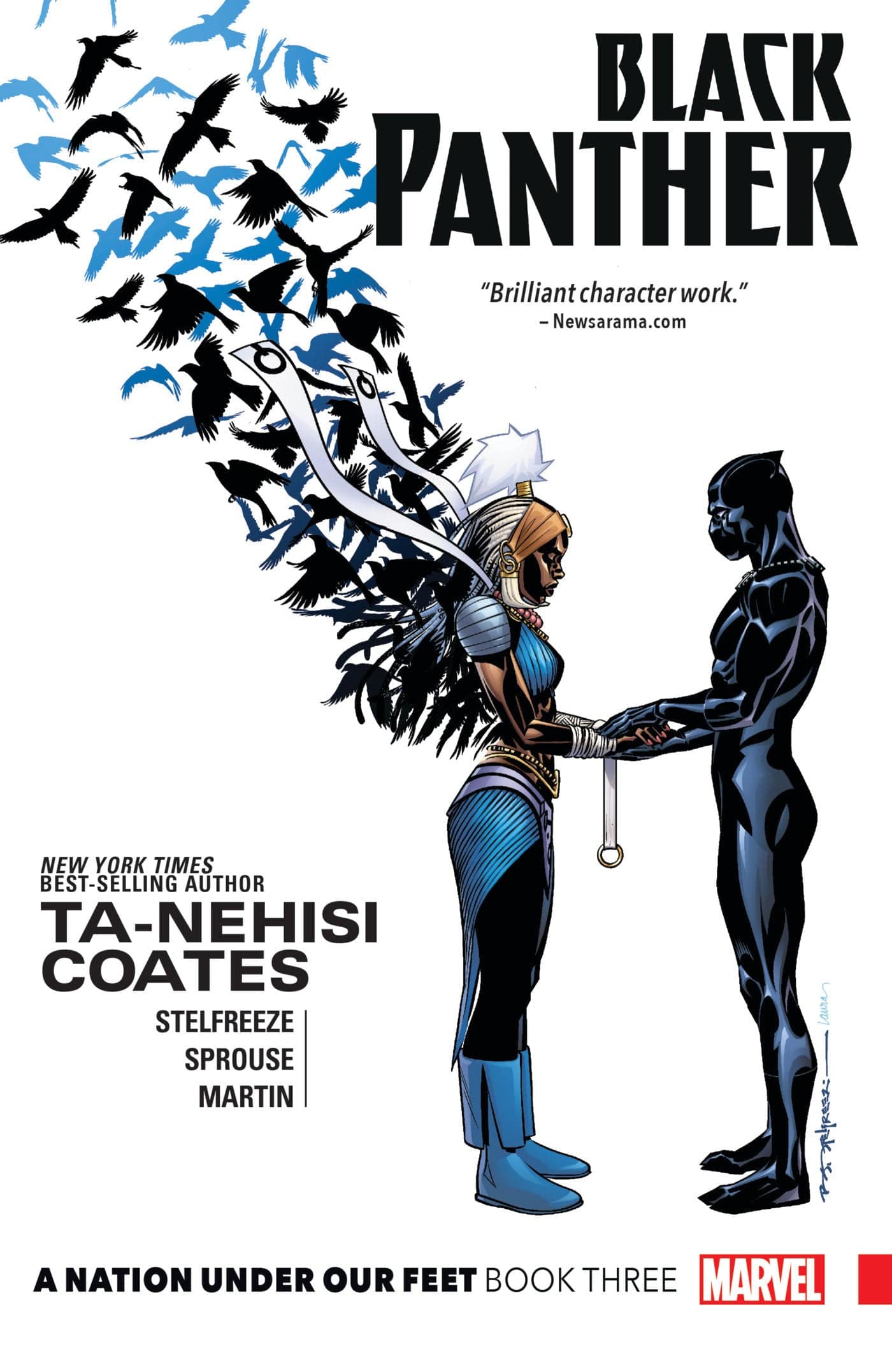 Marvel Comics Black Panther: A Nation Under Our Feet Book 3