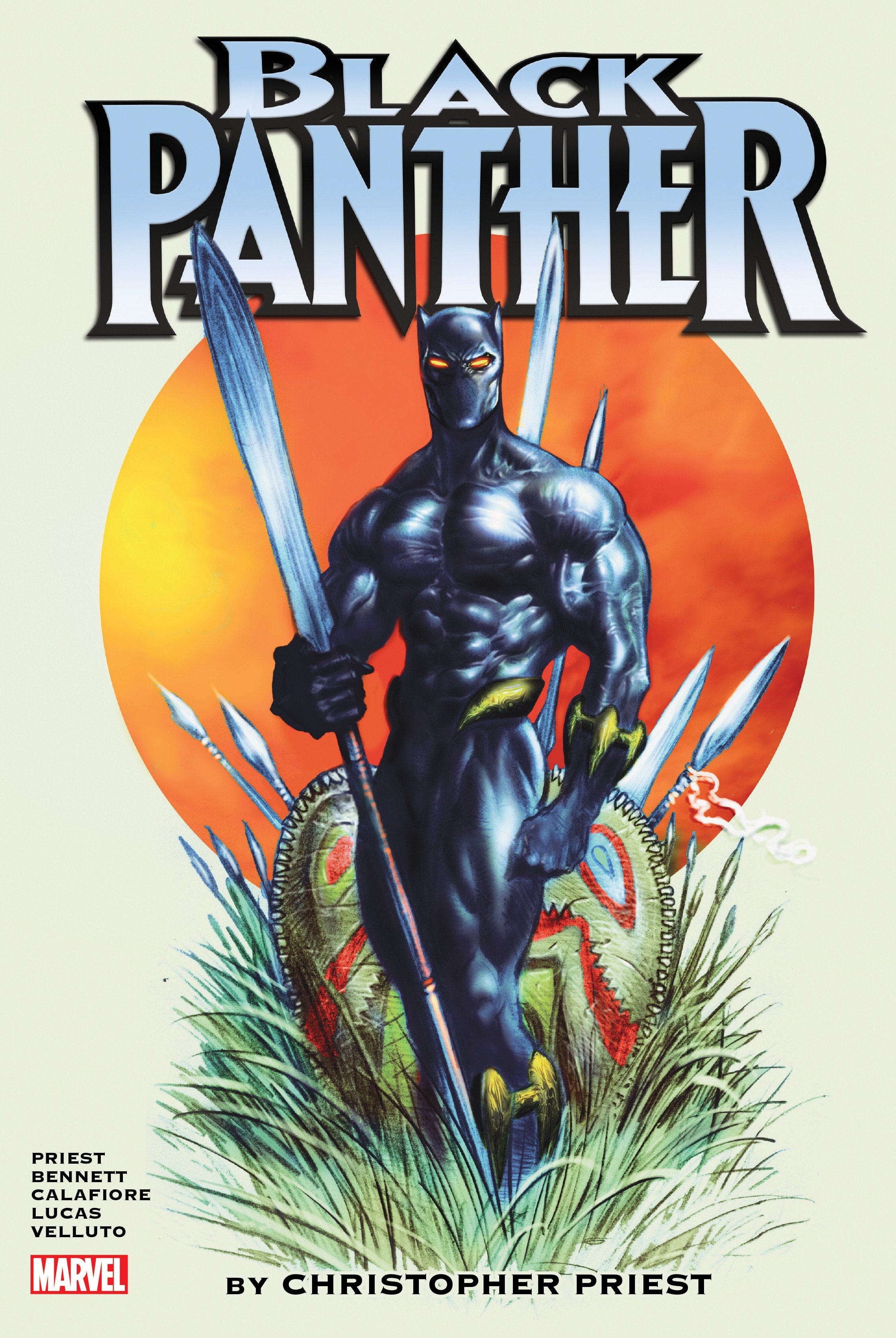 Marvel Comics Black Panther By Christopher Priest Omnibus Volume 2