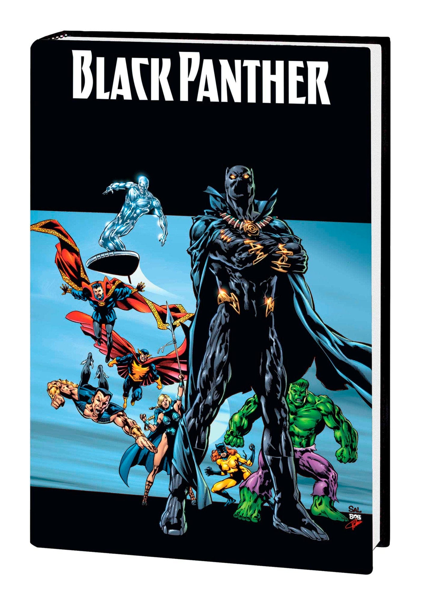 Marvel Comics Black Panther By Christopher Priest Omnibus Volume 2 Velluto Cover (Direct Market Edition)
