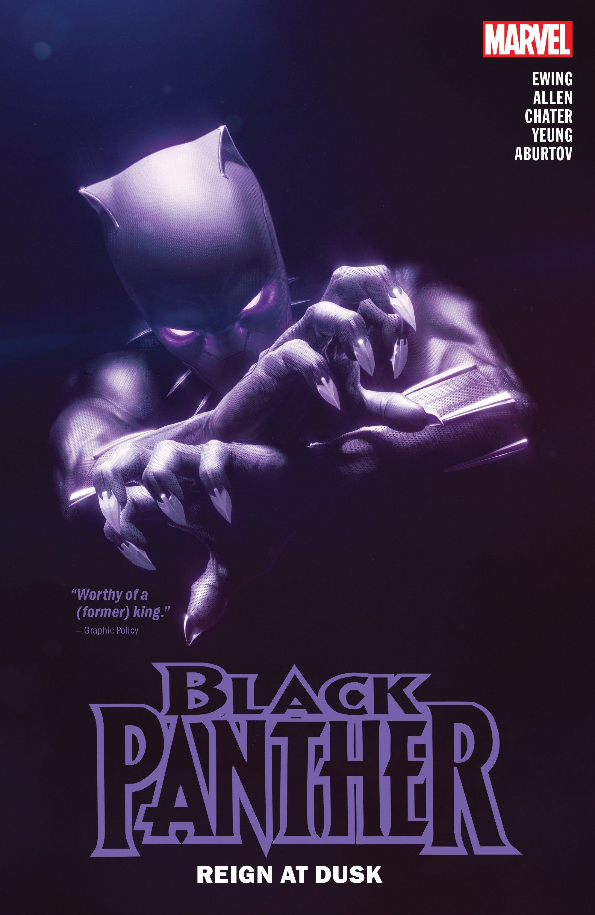 Marvel Comics Black Panther By Eve L. Ewing: Reign At Dusk Volume 1