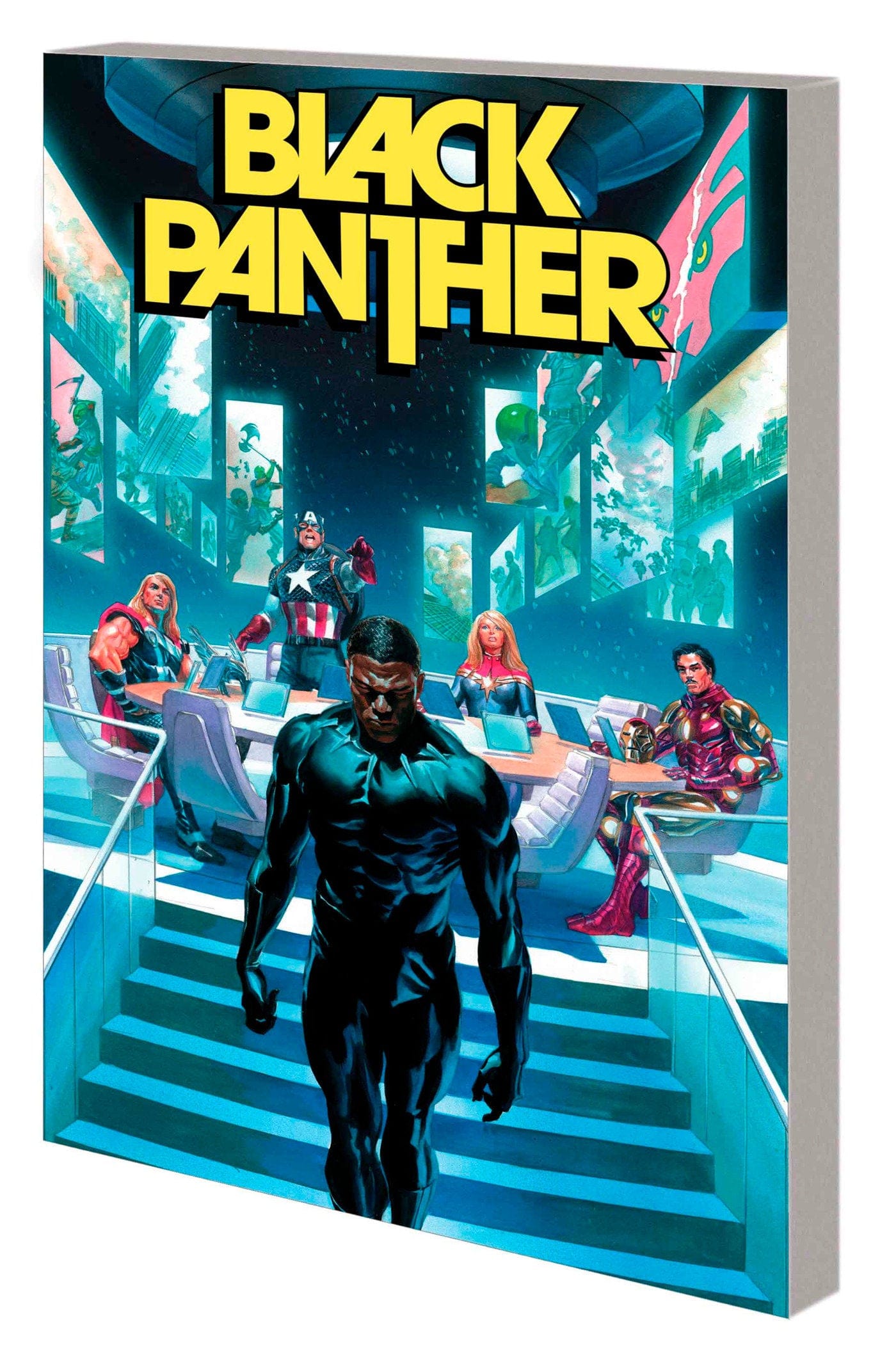 Marvel Comics Black Panther By John Ridley Volume 3: All This And The World, Too