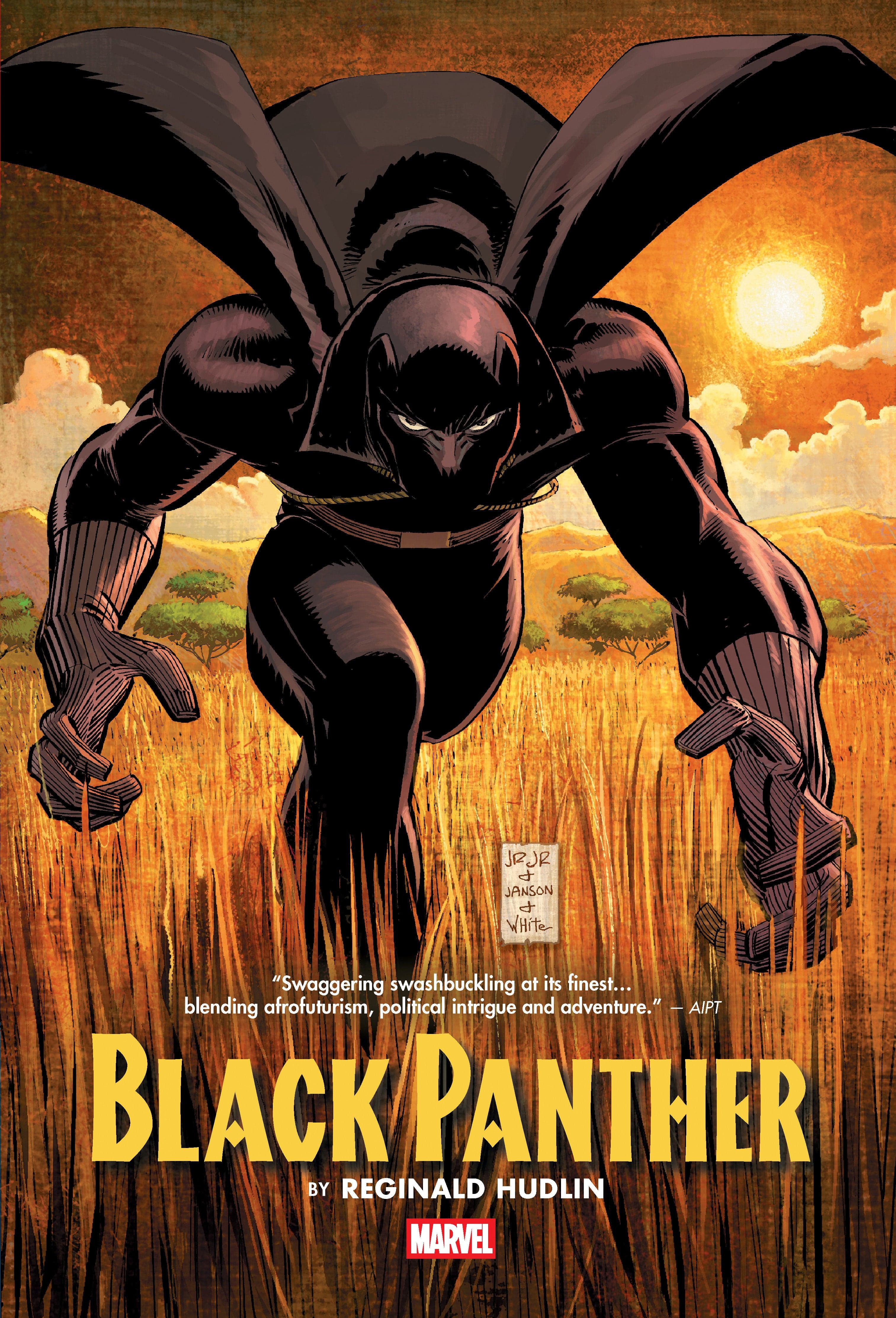 Marvel Comics Black Panther By Reginald Hudlin Omnibus John Romita Jr. Cover