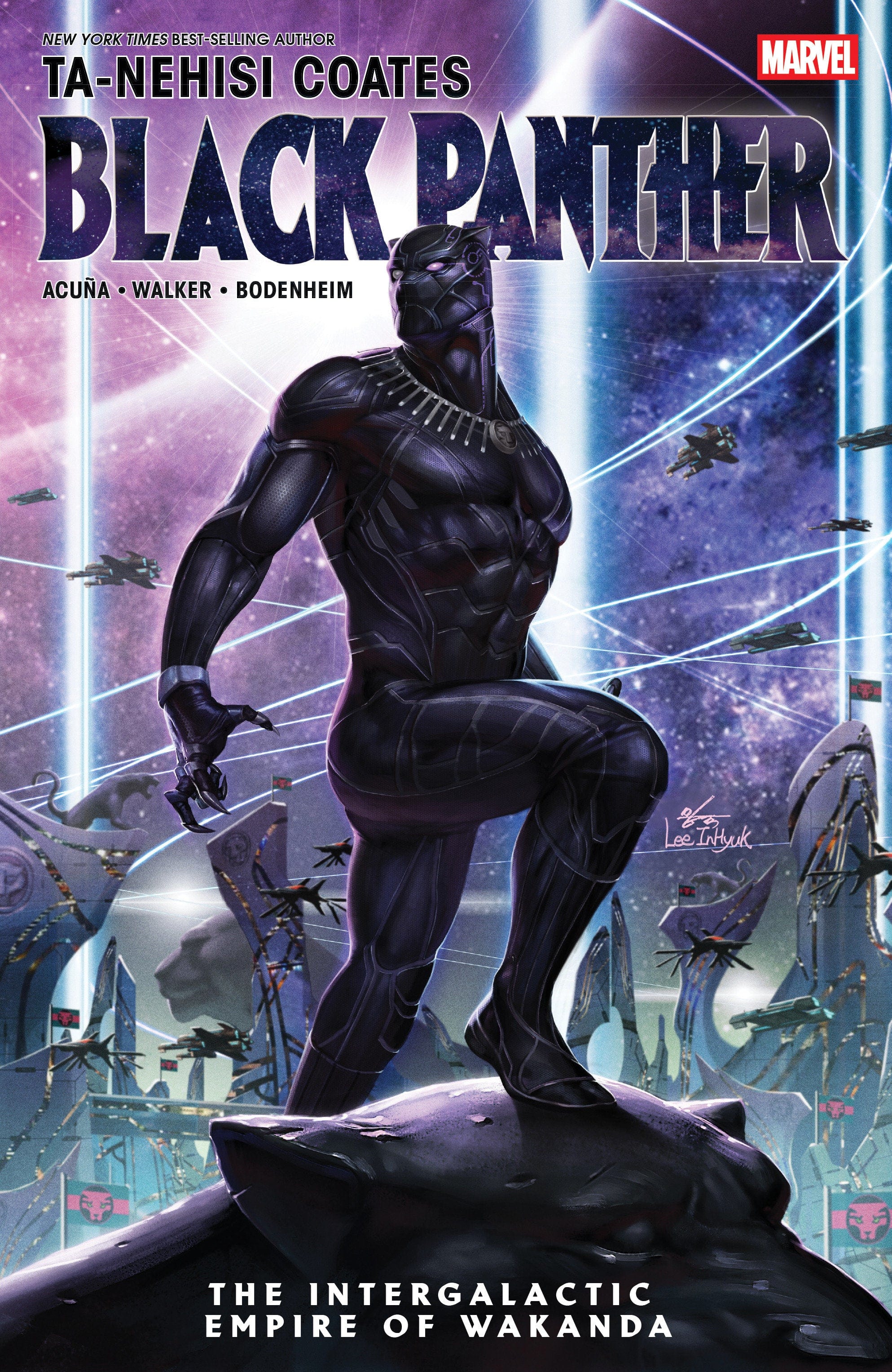 Marvel Comics Black Panther By Ta-Nehisi Coates: The Intergalactic Empire Of Wakanda
