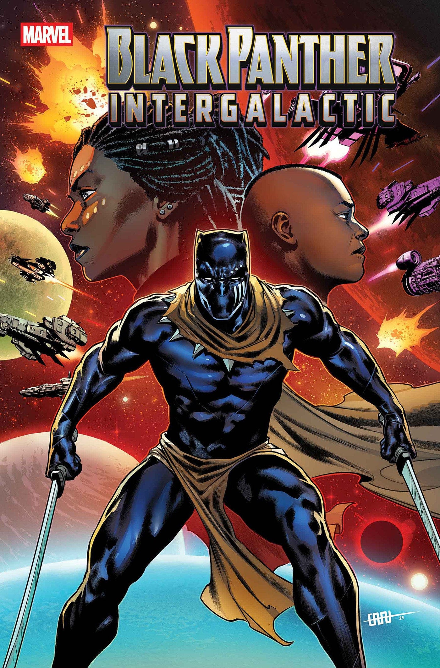 Marvel Comics Black Panther: Intergalactic #1