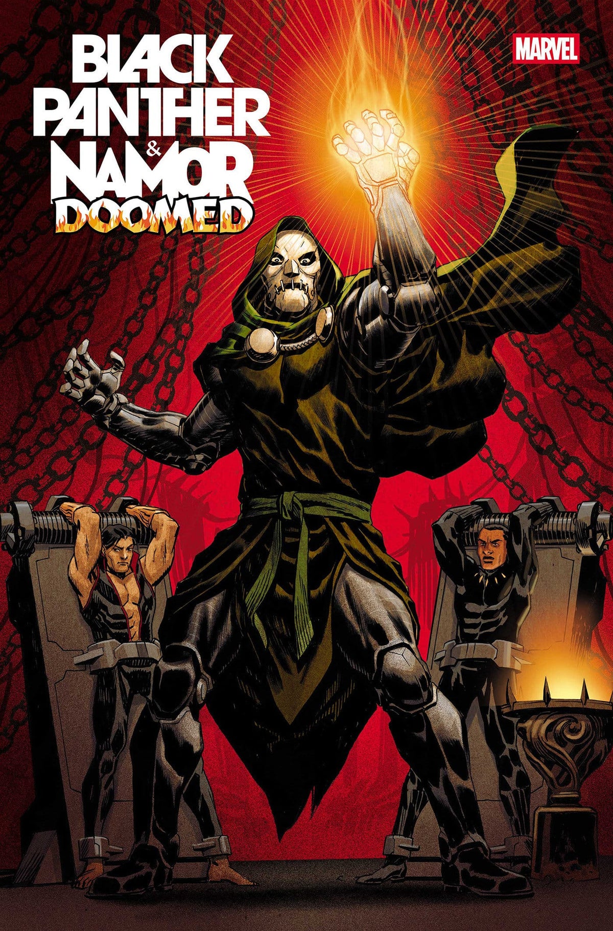 Marvel Comics Black Panther/Namor: Doomed (Series Subscription)