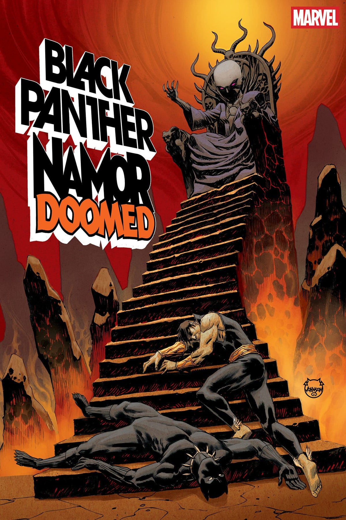 Marvel Comics Black Panther/Namor: Doomed (Series Subscription)