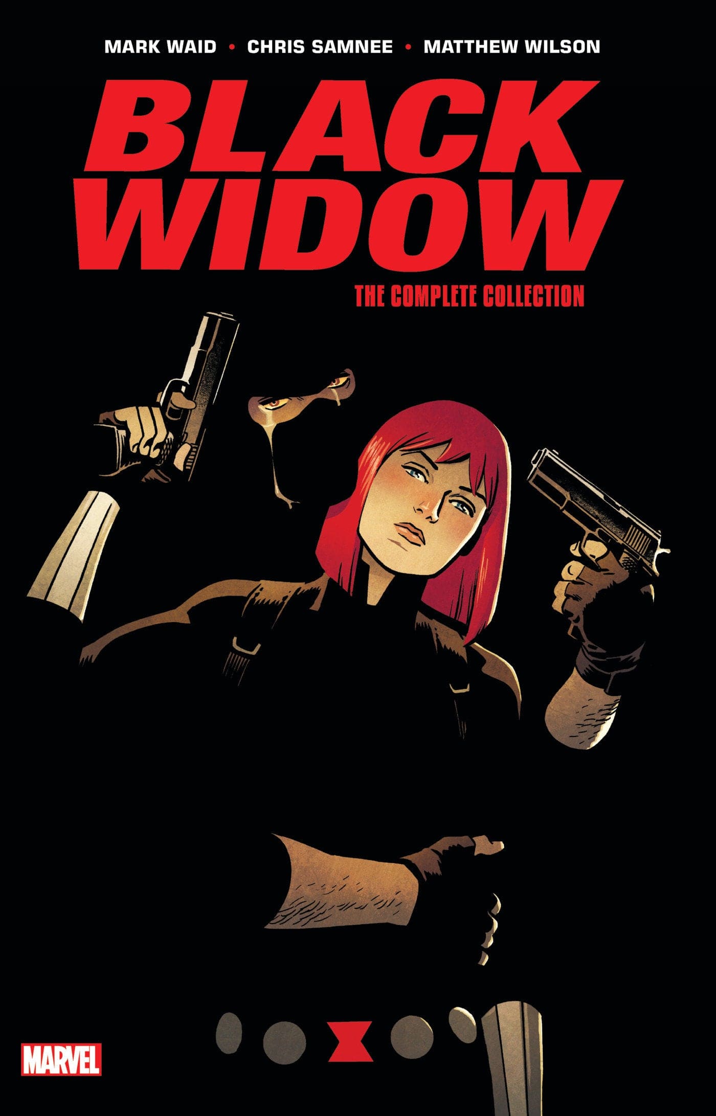 Marvel Comics Black Widow By Waid & Samnee: The Complete Collection