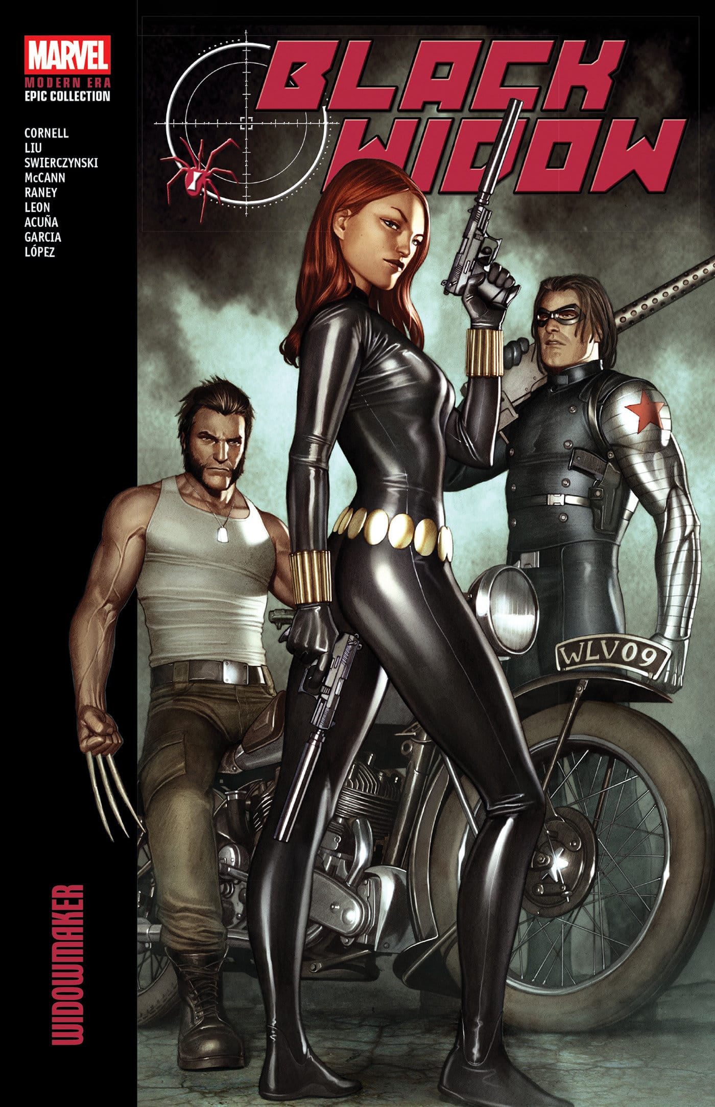 Marvel Comics Black Widow Modern Era Epic Collection: Widowmaker