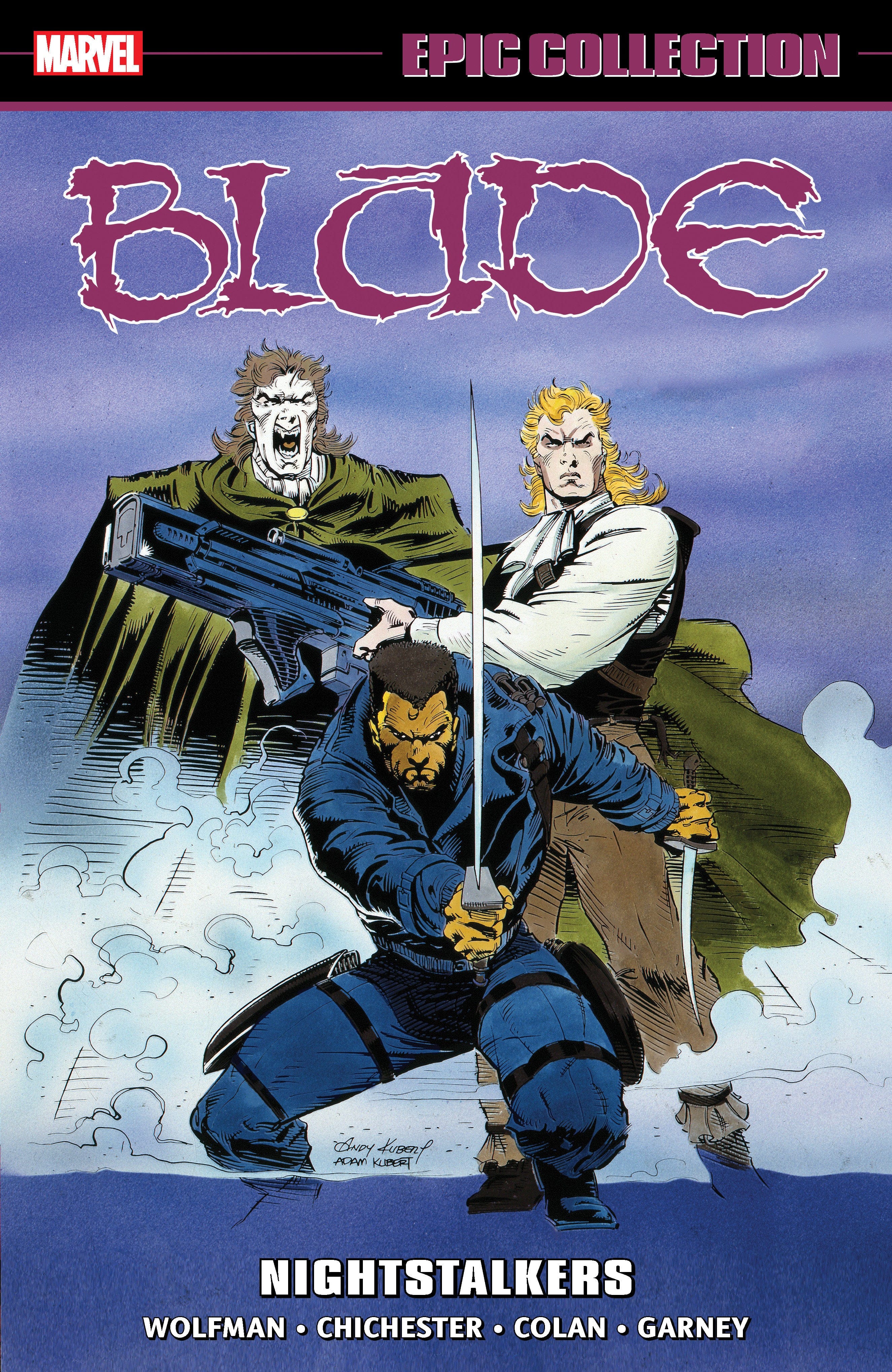 Marvel Comics Blade Epic Collection: Nightstalkers