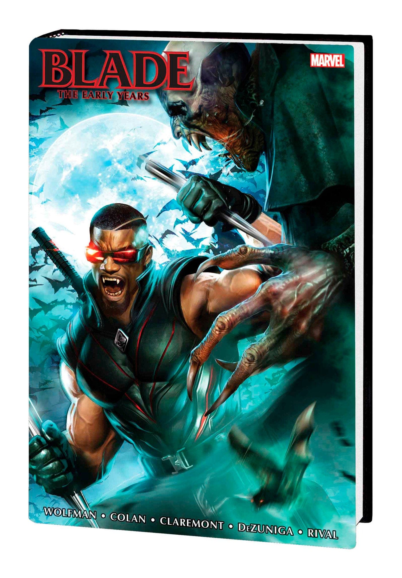 Marvel Comics Blade: The Early Years Omnibus