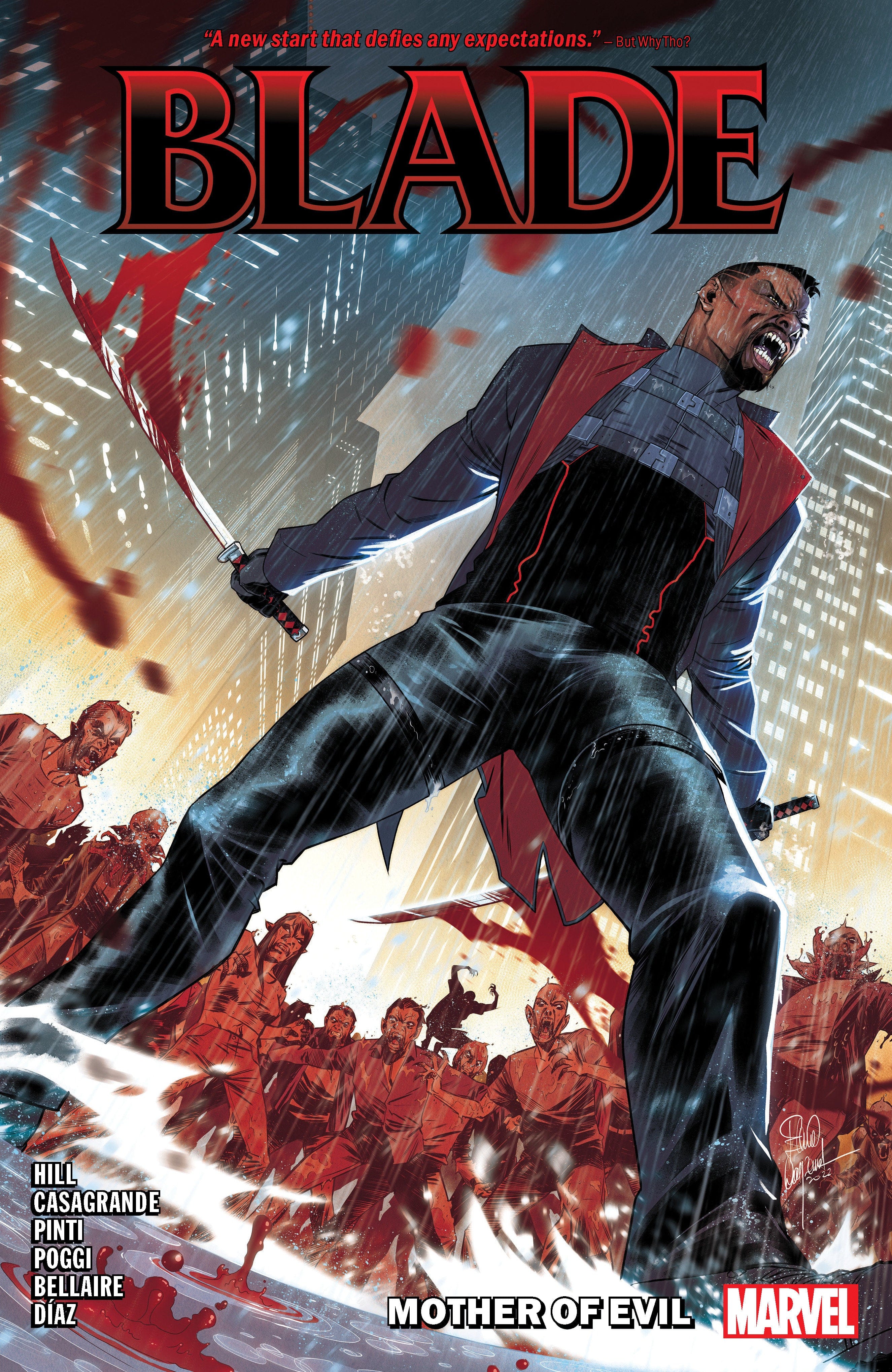 Marvel Comics Blade Volume 1: Mother Of Evil