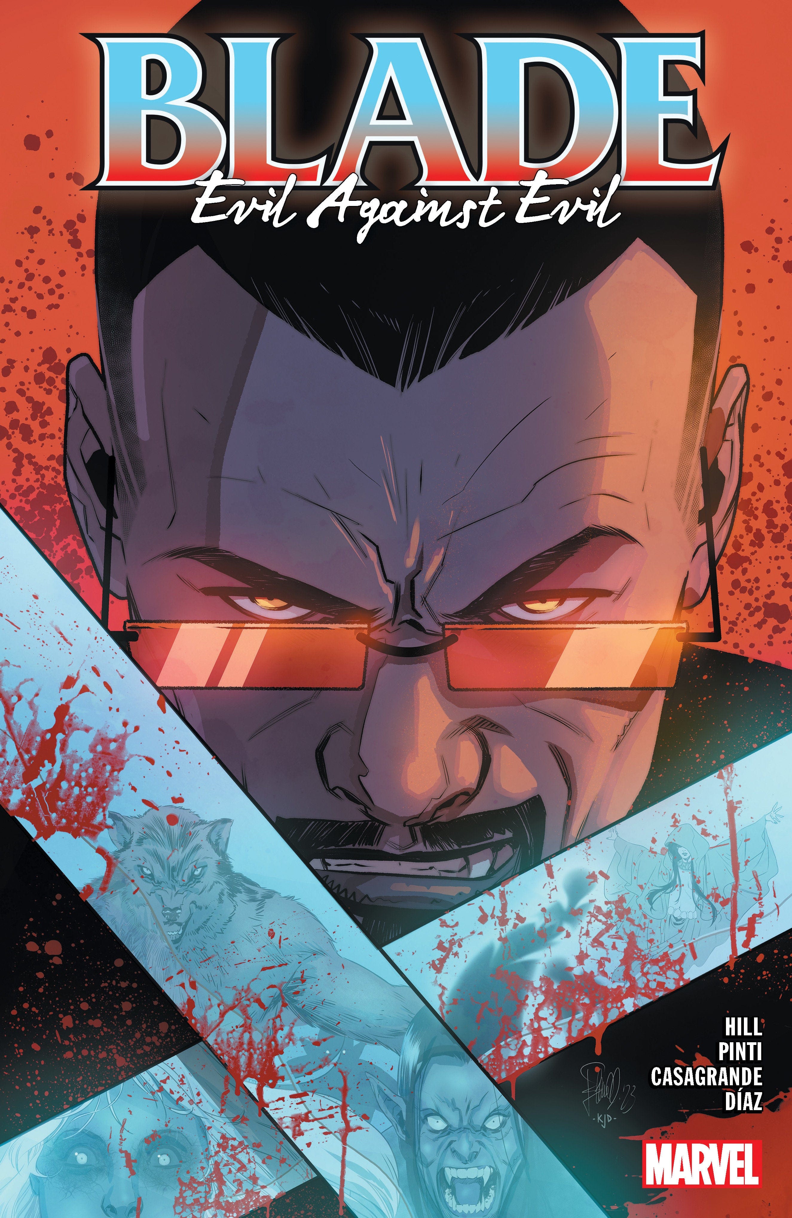 Marvel Comics Blade Volume 2: Evil Against Evil