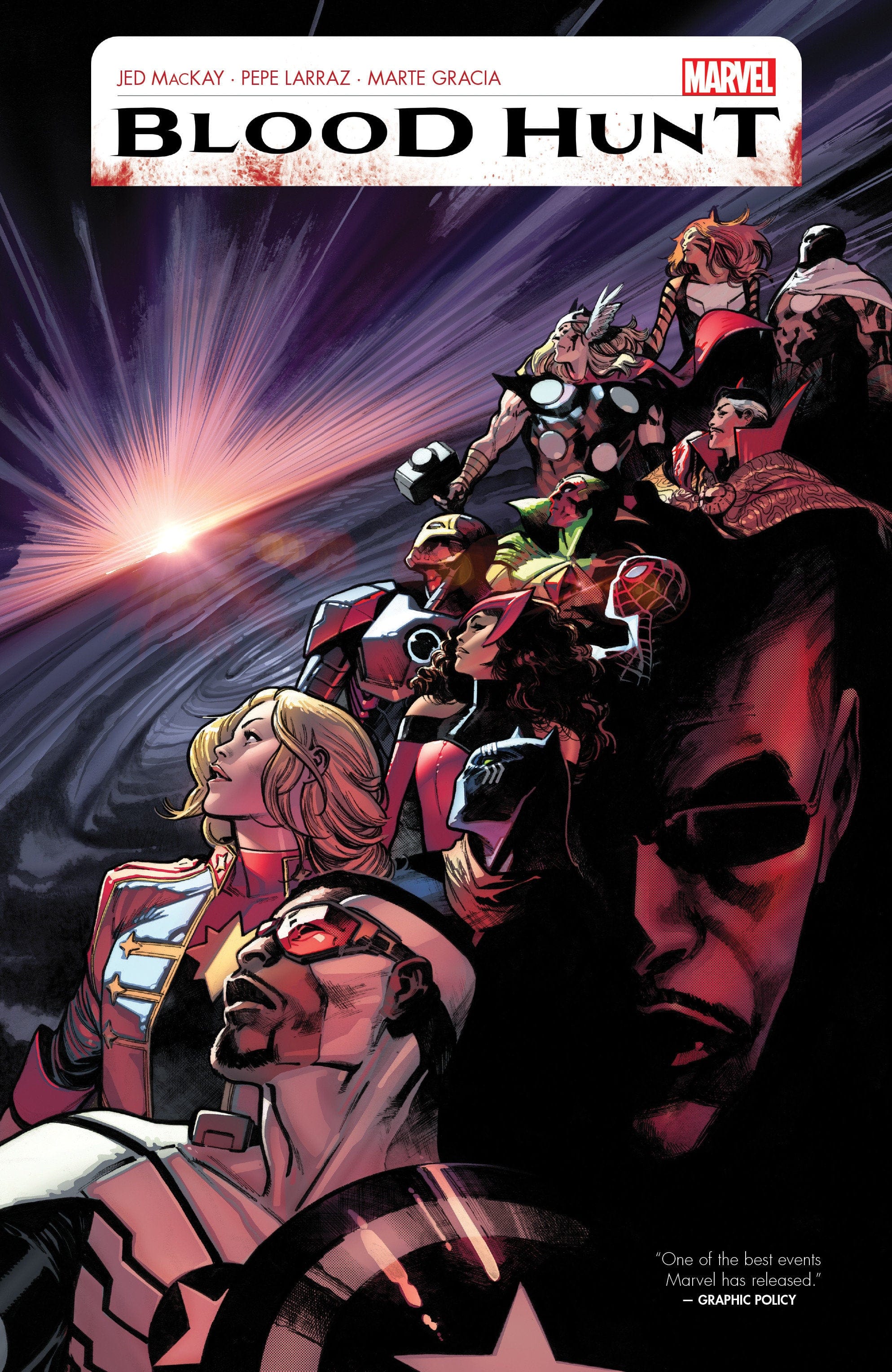 Marvel Comics Blood Hunt