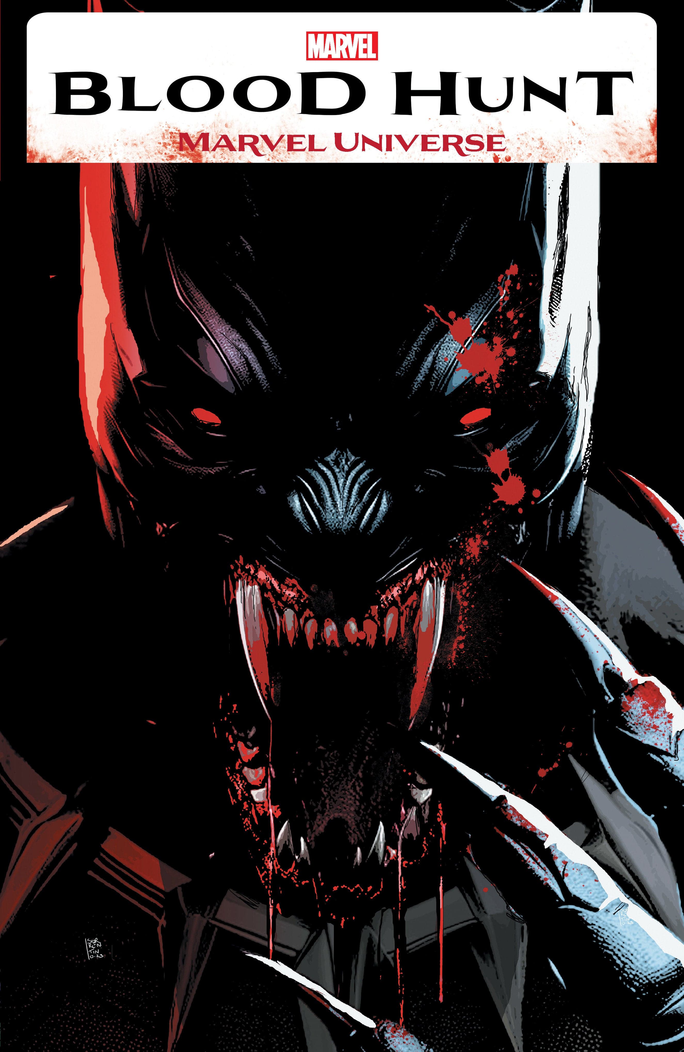 Marvel Comics Blood Hunt: Marvel Universe