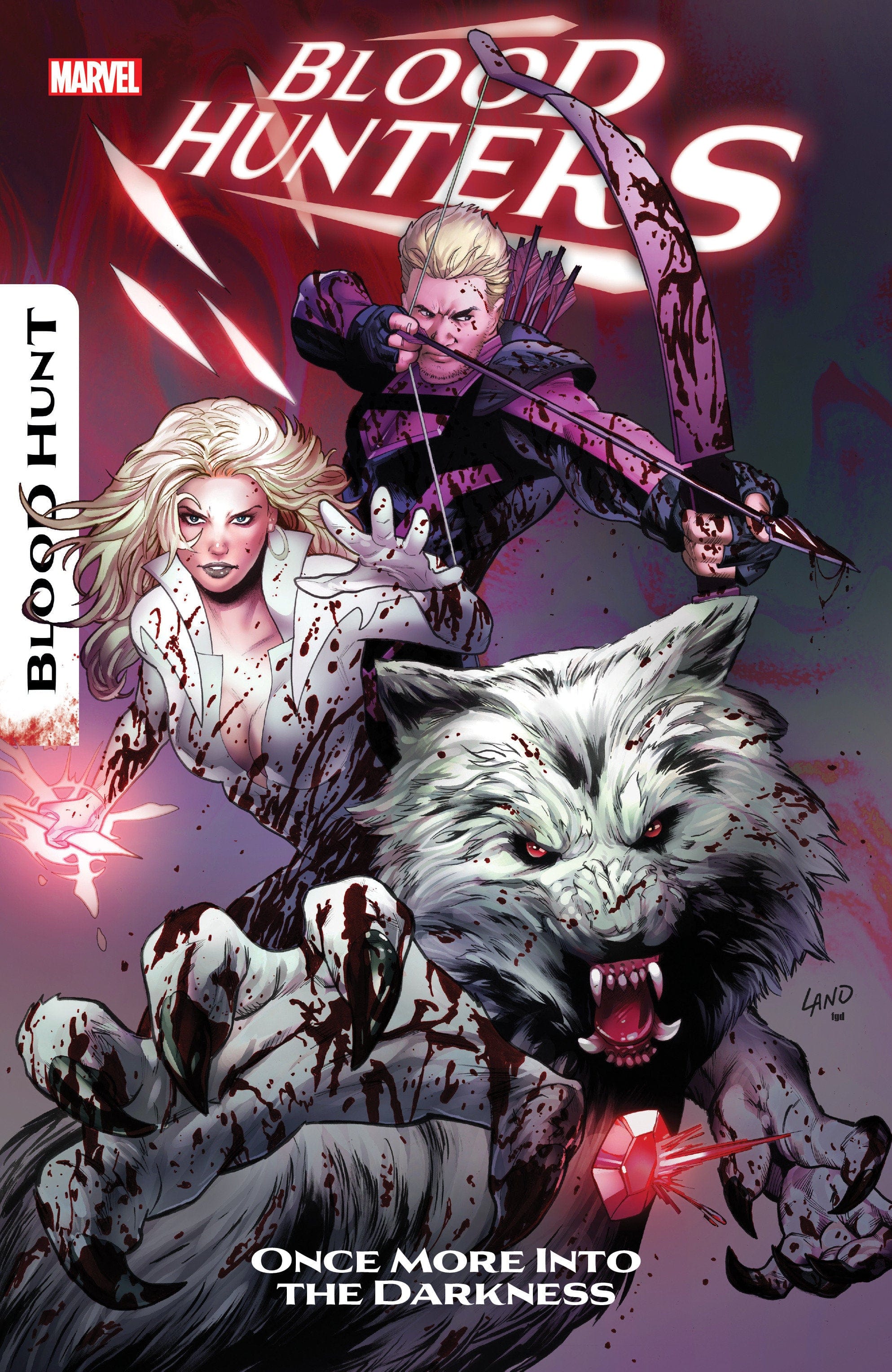 Marvel Comics Blood Hunters: Once More Into The Darkness
