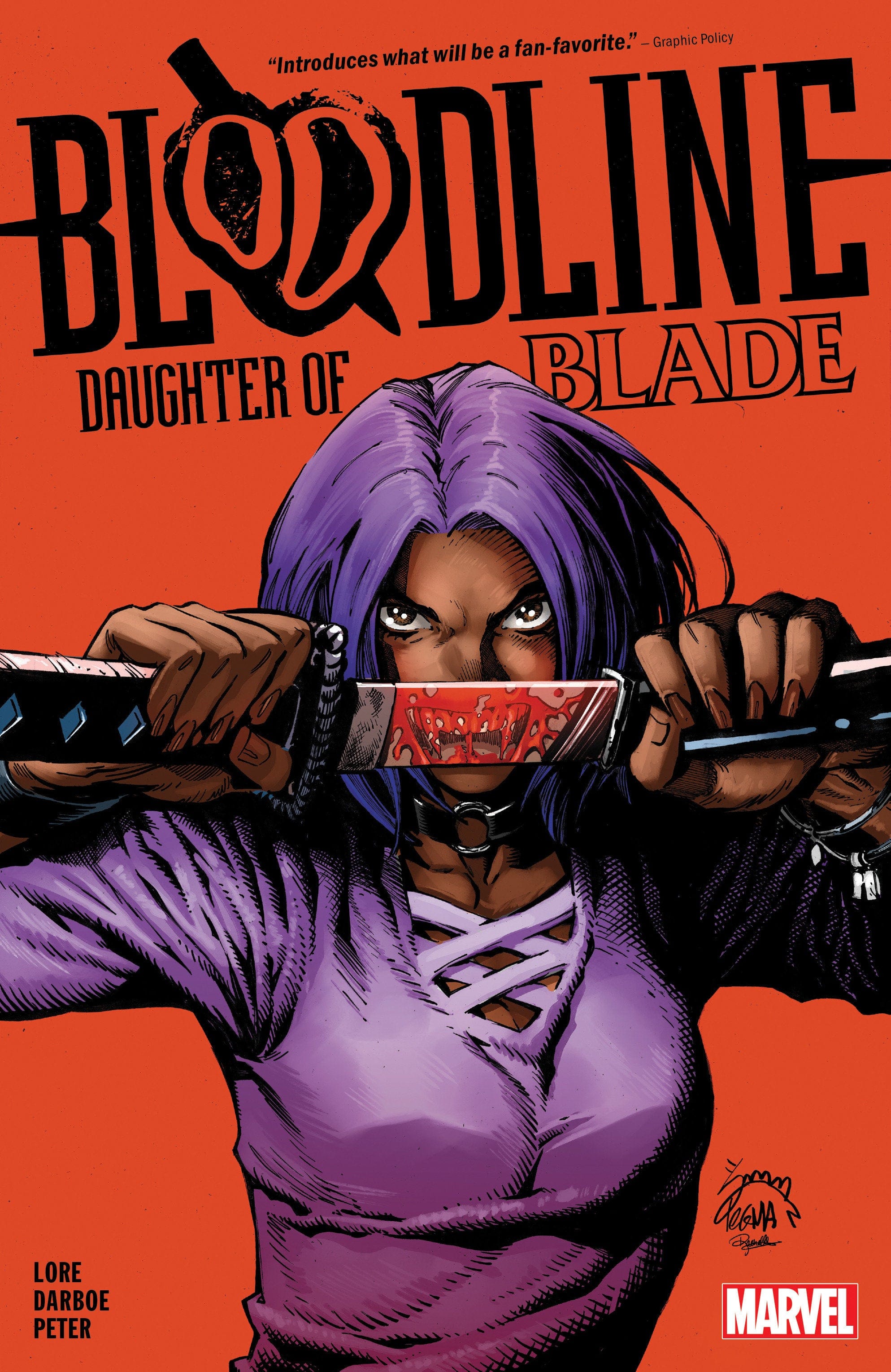 Marvel Comics Bloodline: Daughter of Blade