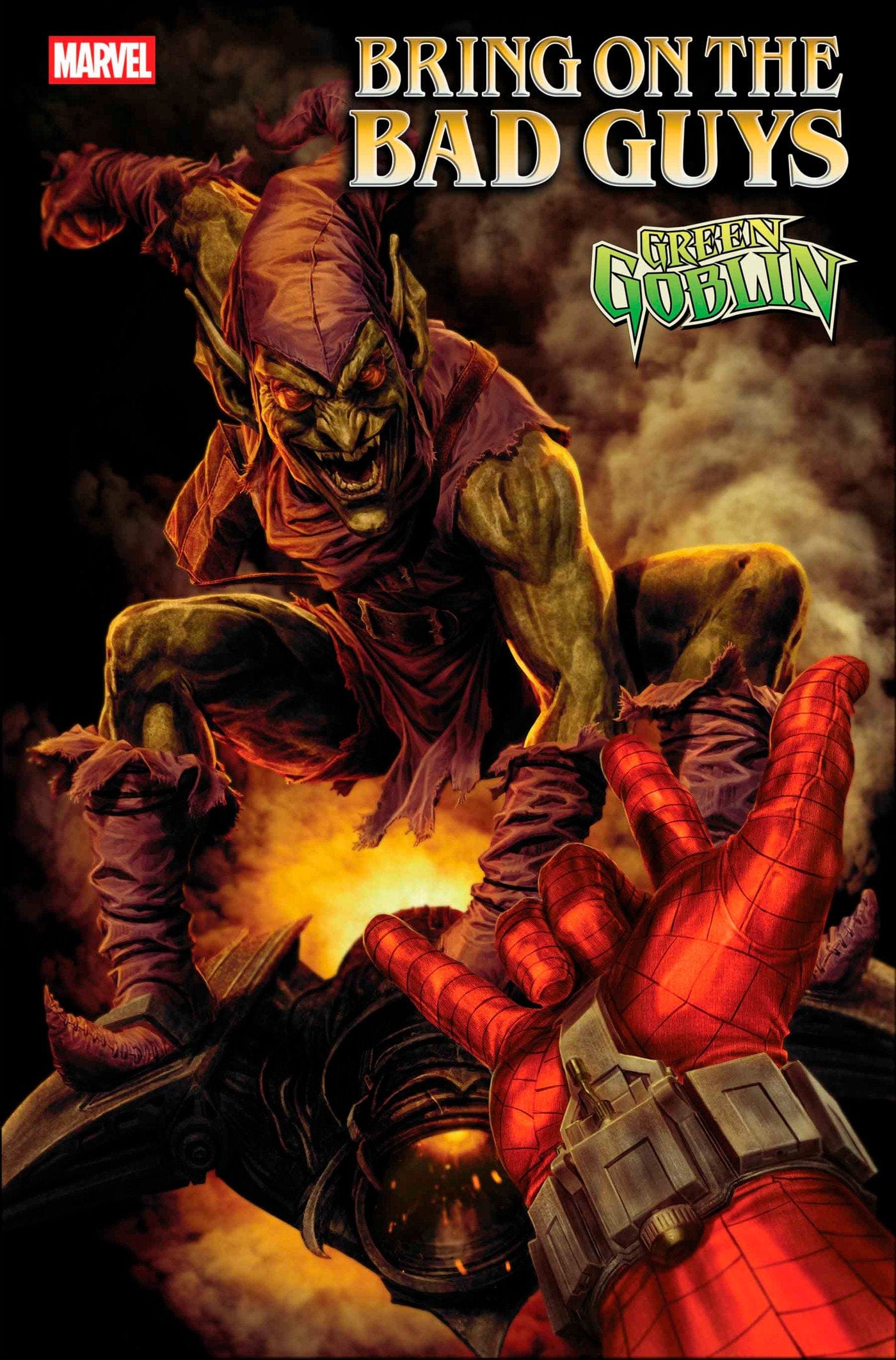 Marvel Comics Bring On The Bad Guys: Green Goblin #1