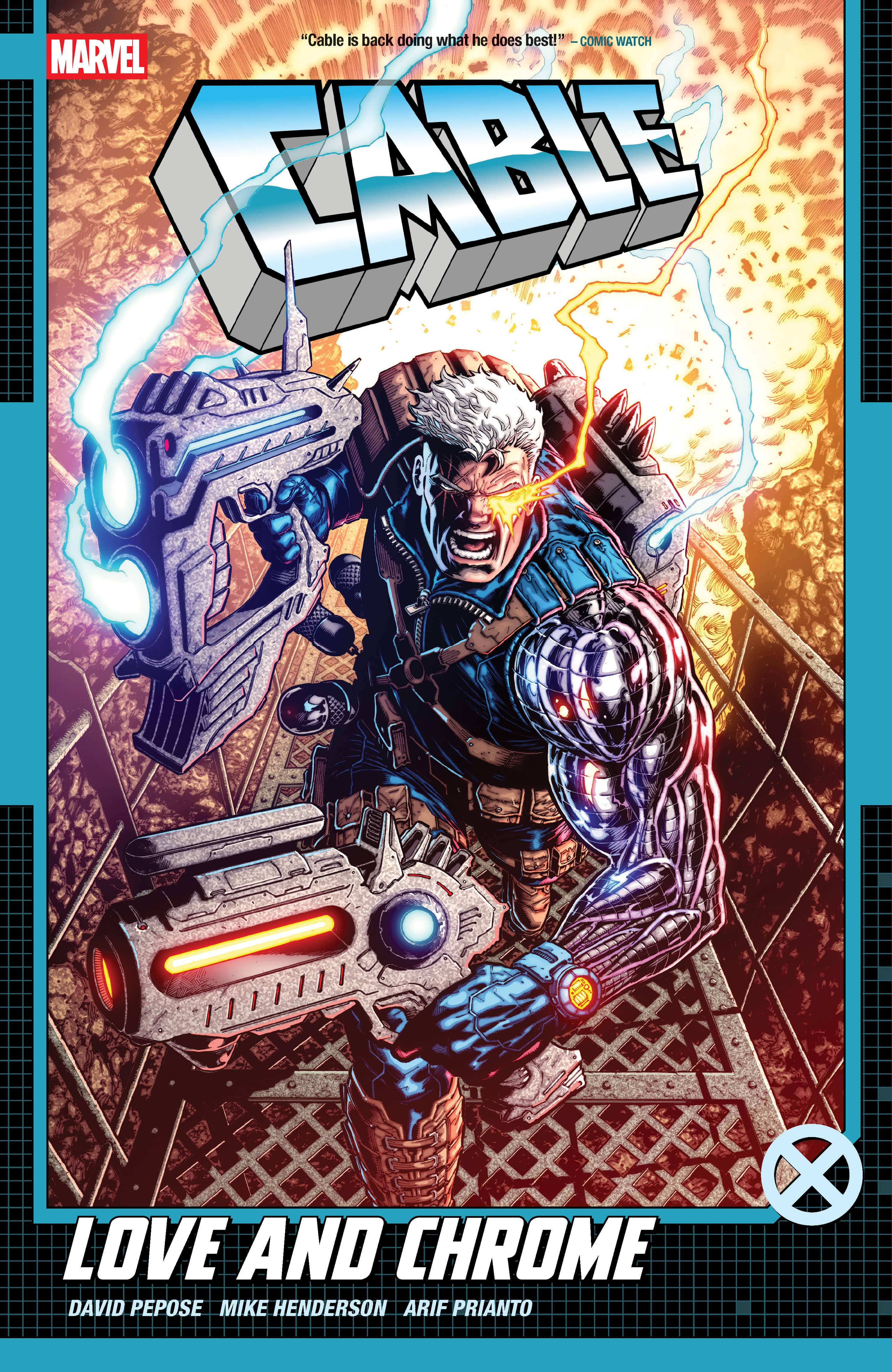 Marvel Comics Cable: Love and Chrome