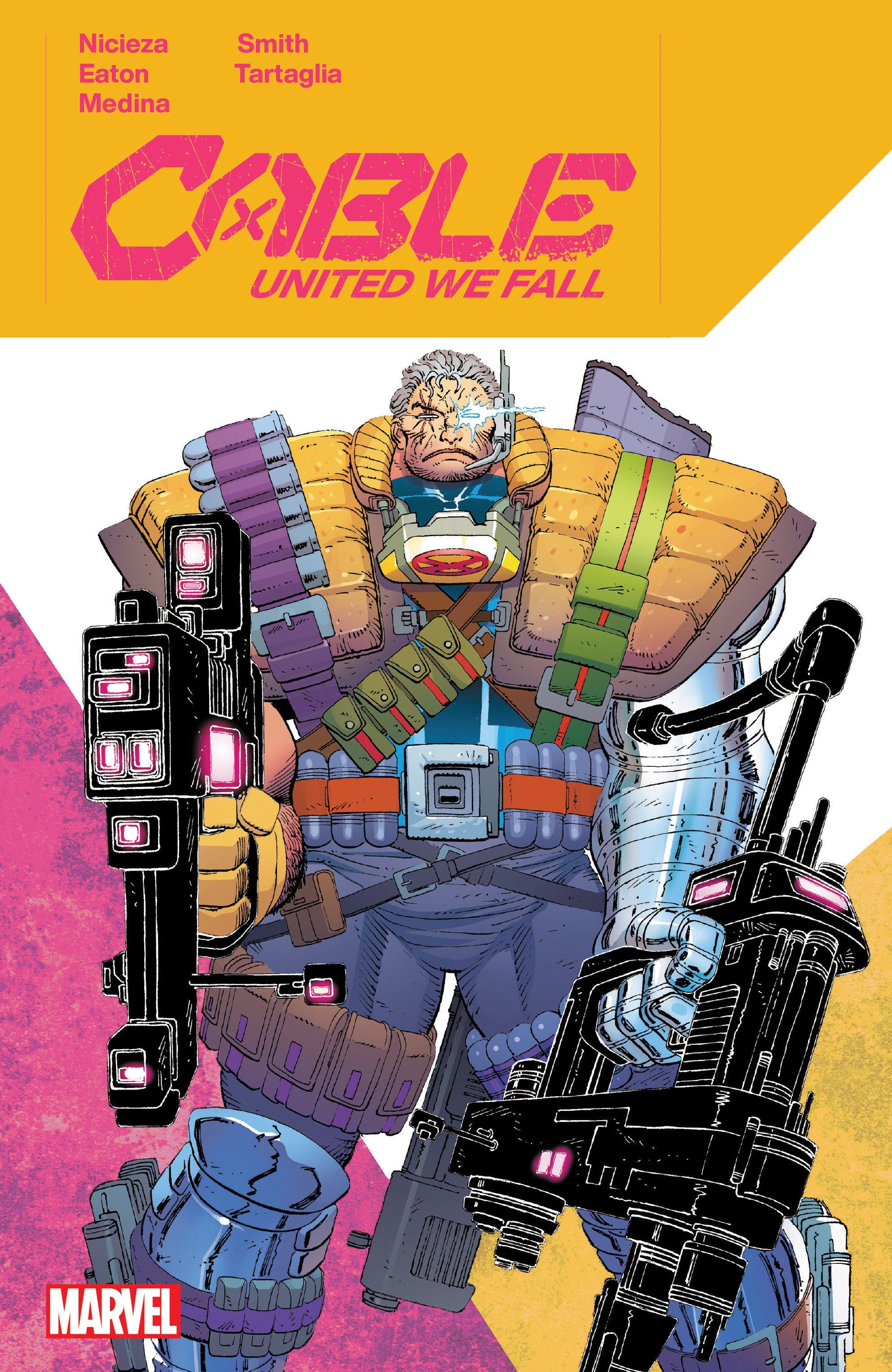 Marvel Comics Cable: United We Fall