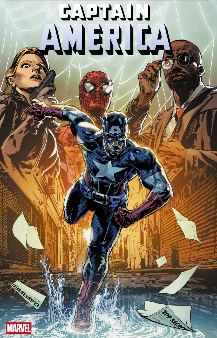 Marvel Comics Captain America #13 Stephen Mooney Variant