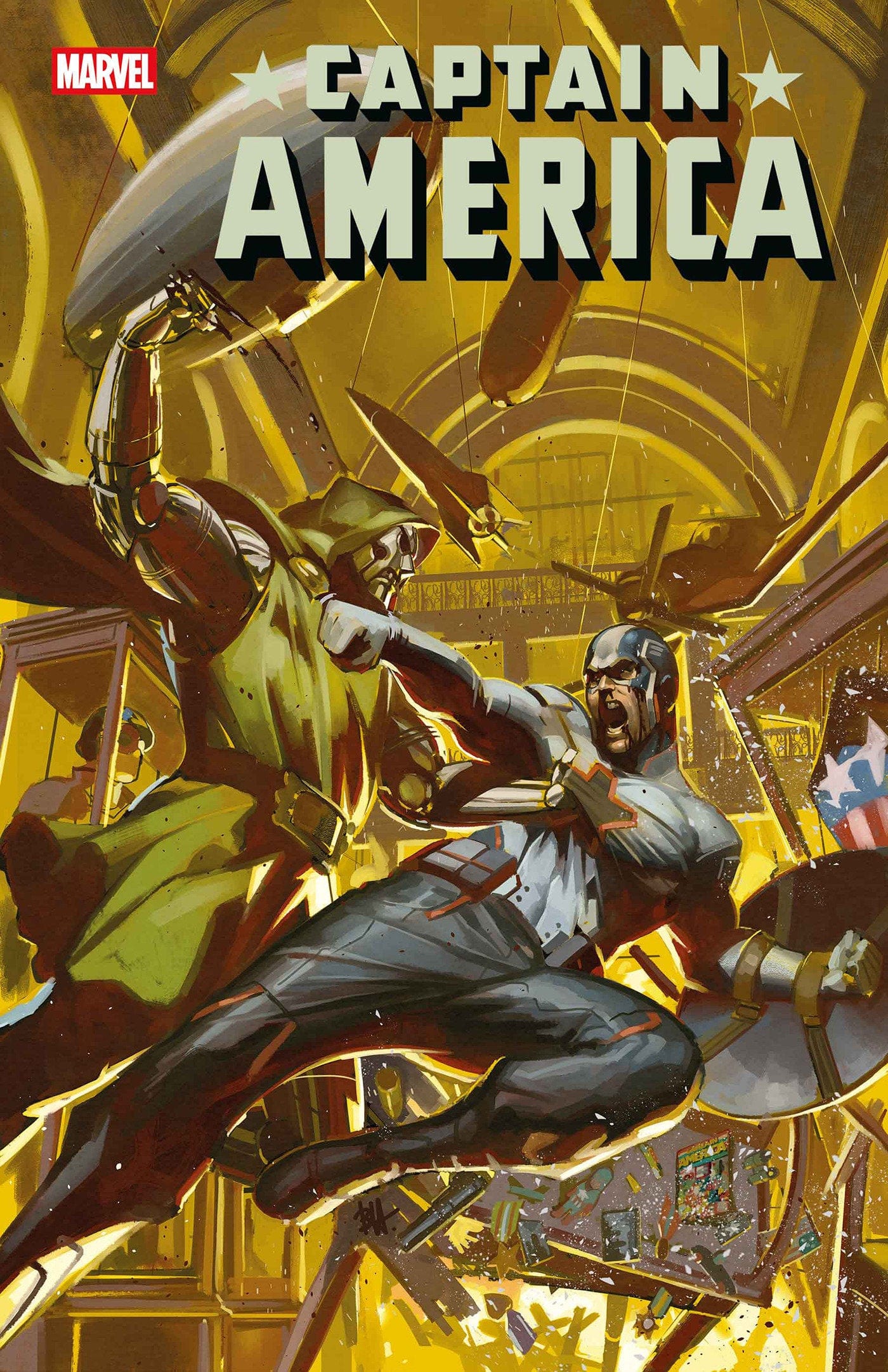 Marvel Comics Captain America #3