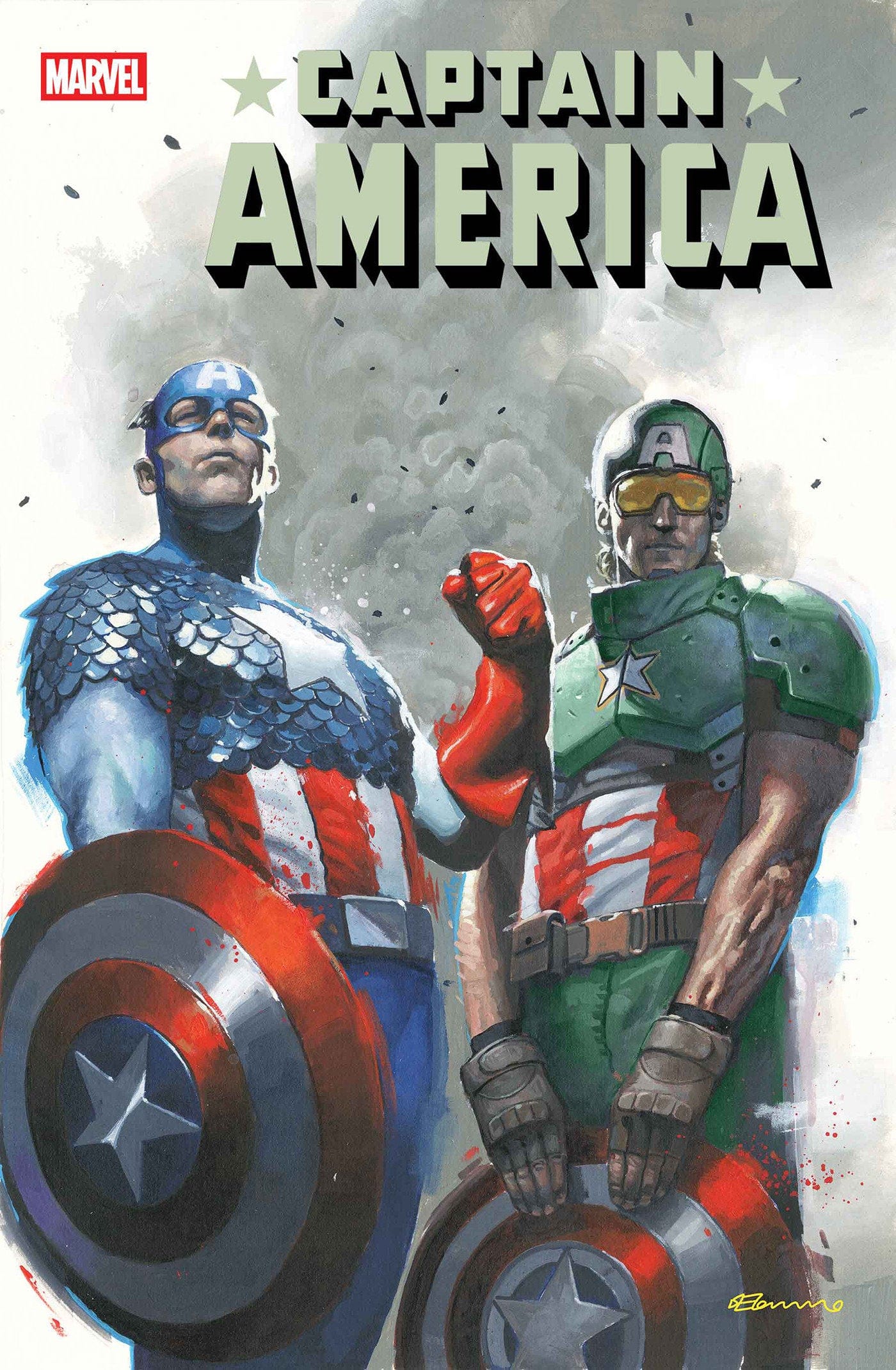 Marvel Comics Captain America #4 Fabrizio De Tommaso Variant