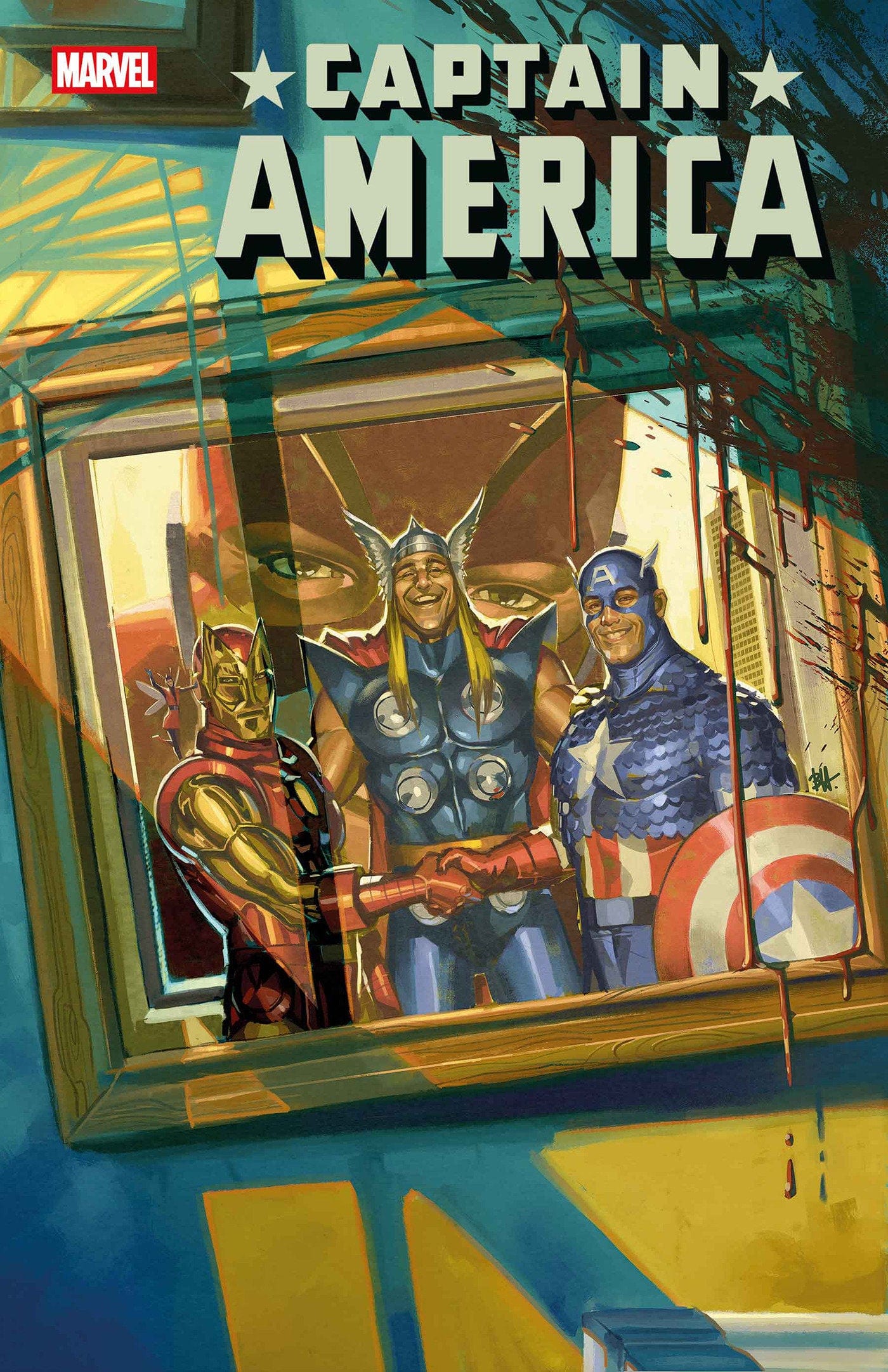Marvel Comics Captain America #5