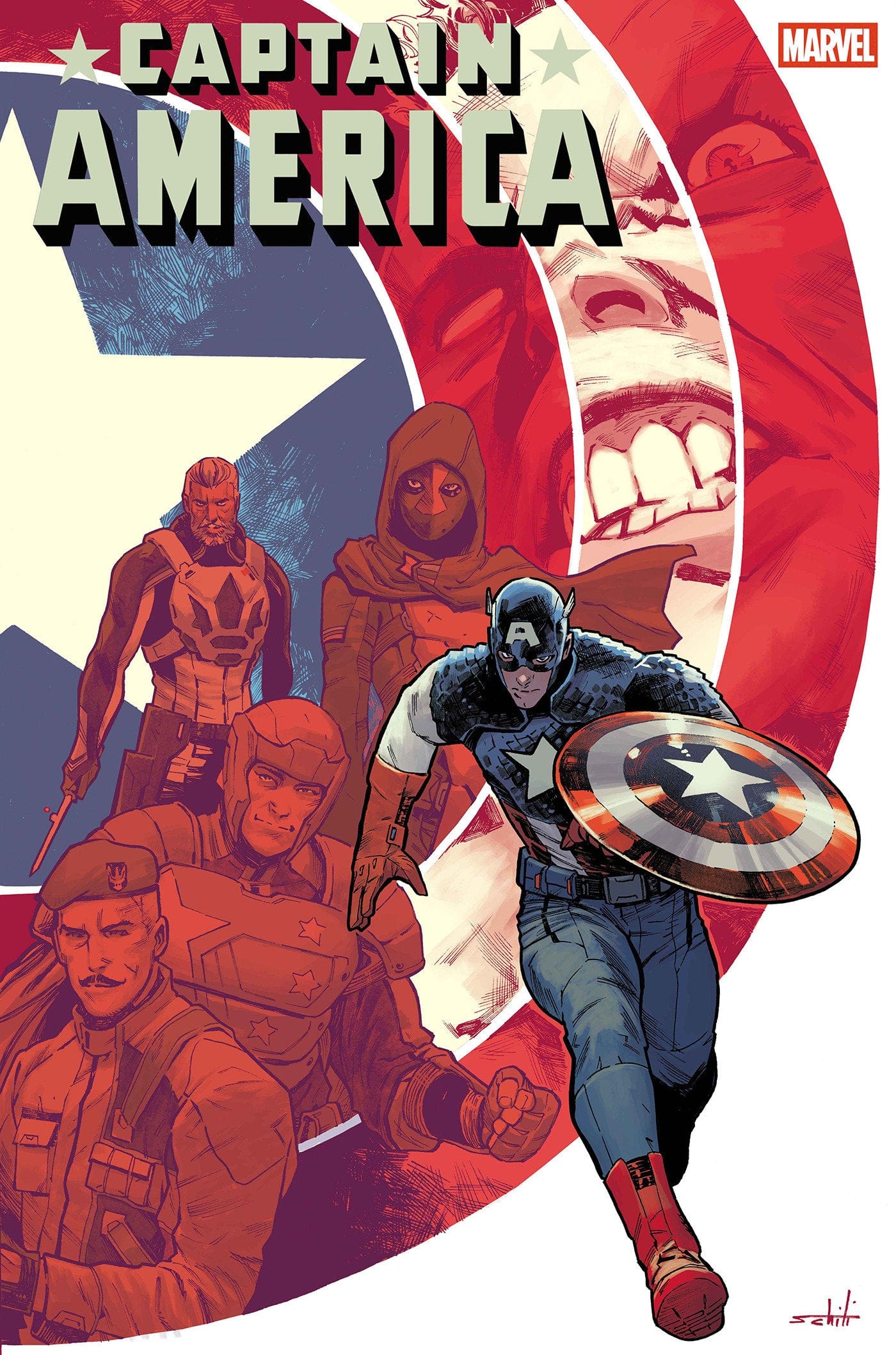 Marvel Comics Captain America #6