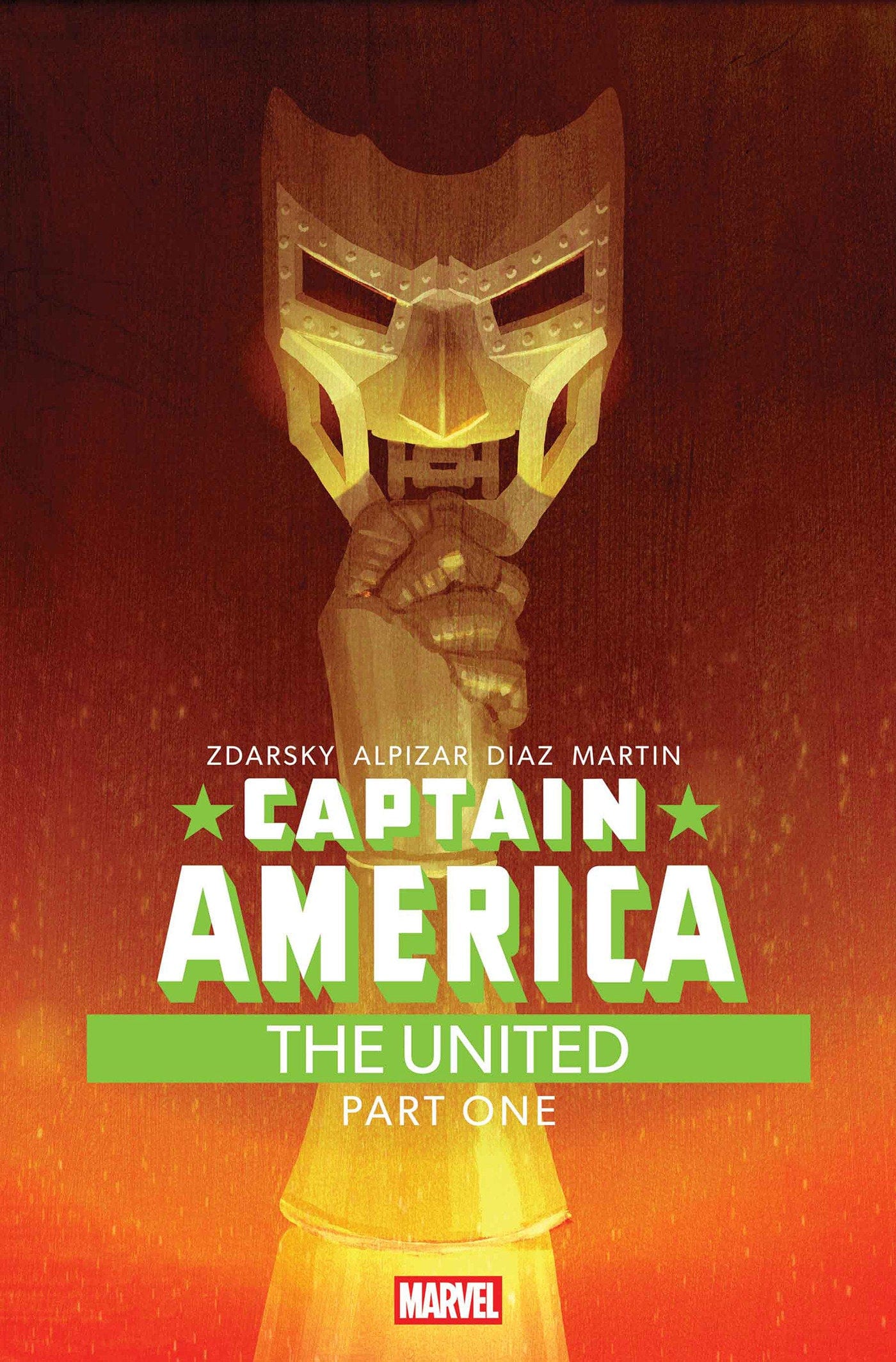 Marvel Comics Captain America #6 Chip Zdarsky Spoiler Variant