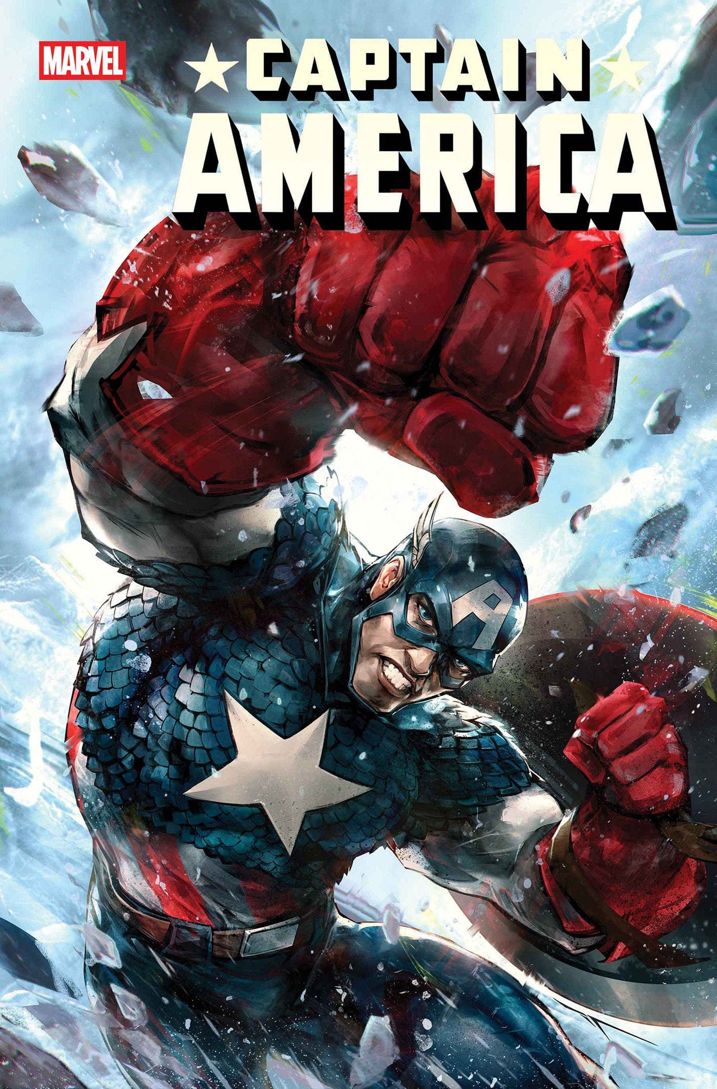 Marvel Comics Captain America #6 Ivan Tao Foil Variant