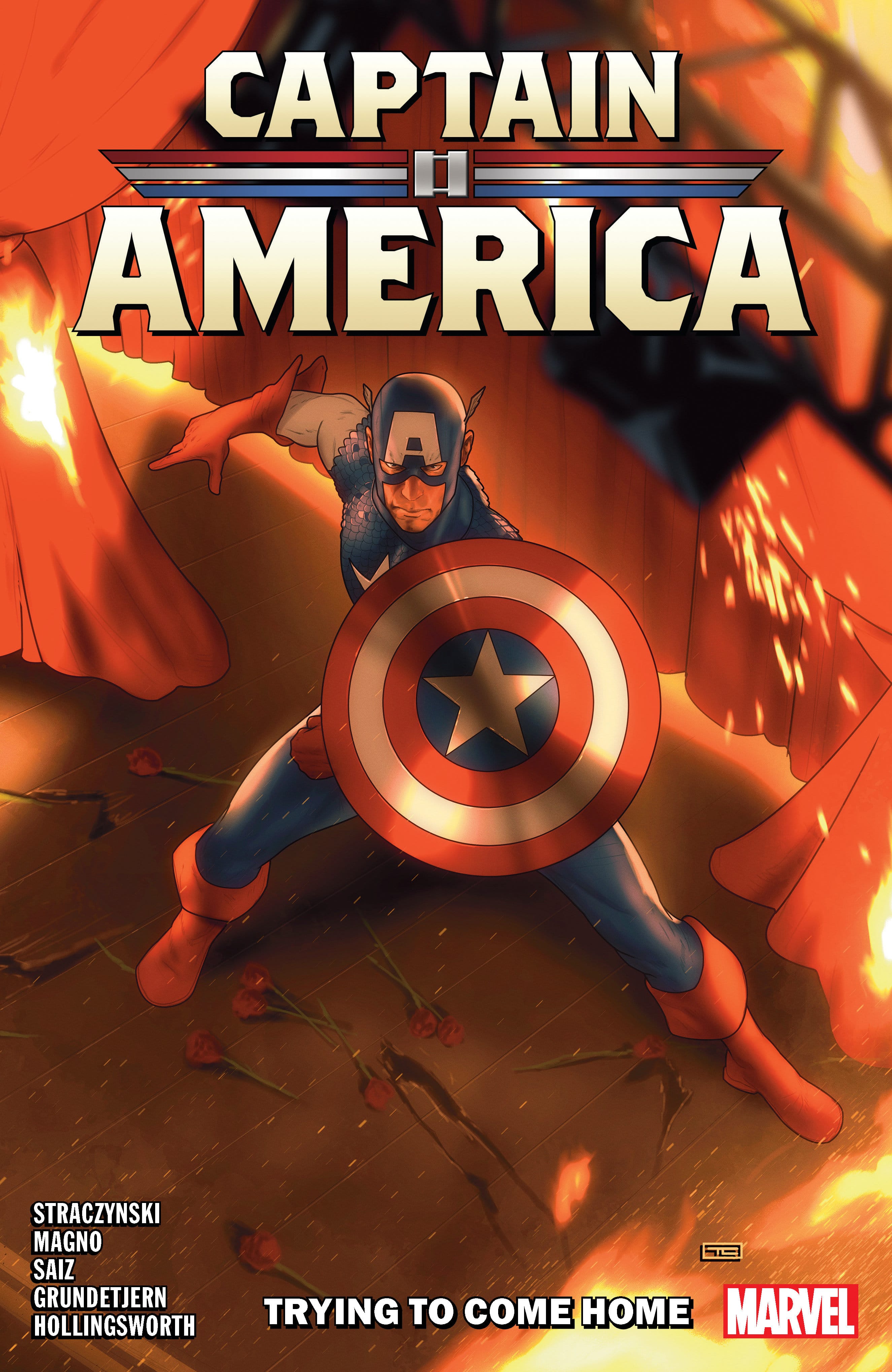 Marvel Comics Captain America By J. Michael Straczynski Vol. 2: Trying To Come Home