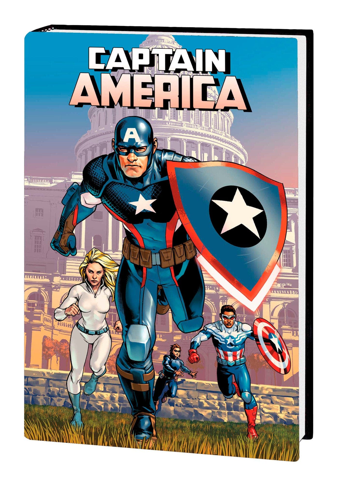 Marvel Comics Captain America By Nick Spencer Omnibus Volume 1