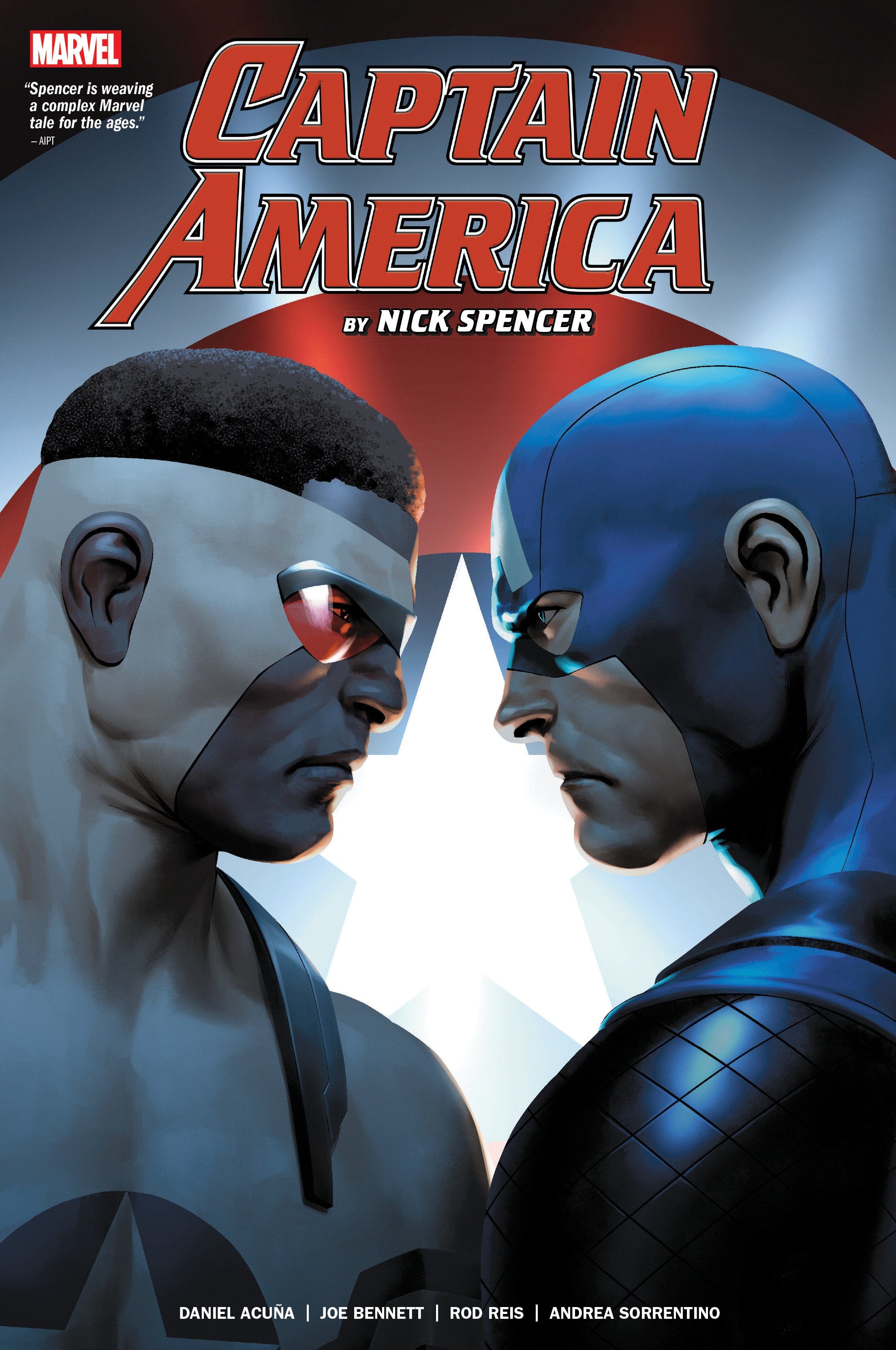 Marvel Comics Captain America By Nick Spencer Omnibus Volume 2