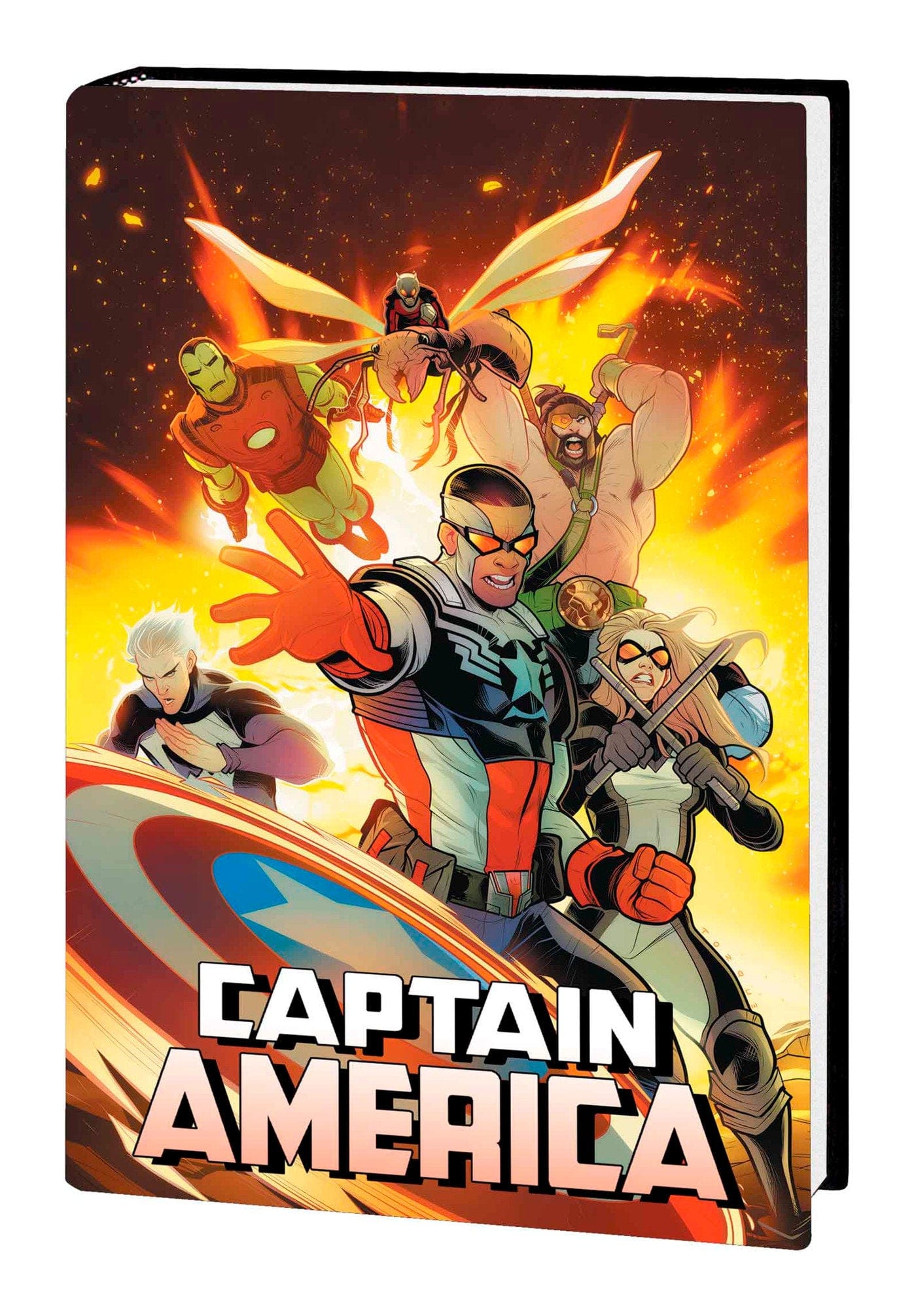 Marvel Comics Captain America By Nick Spencer Omnibus Volume 2 (Direct Market Edition)