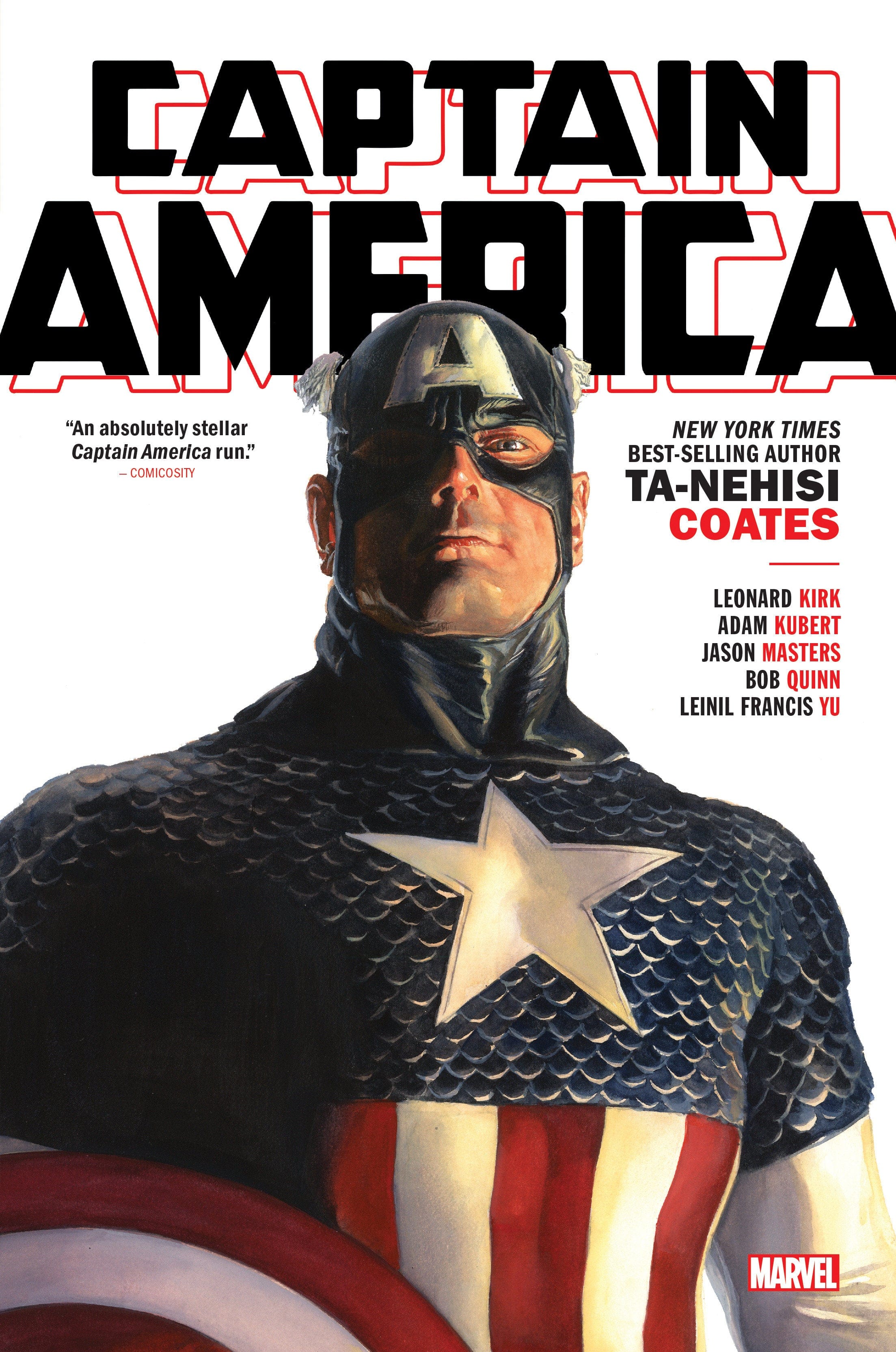 Marvel Comics Captain America By Ta-Nehisi Coates Omnibus