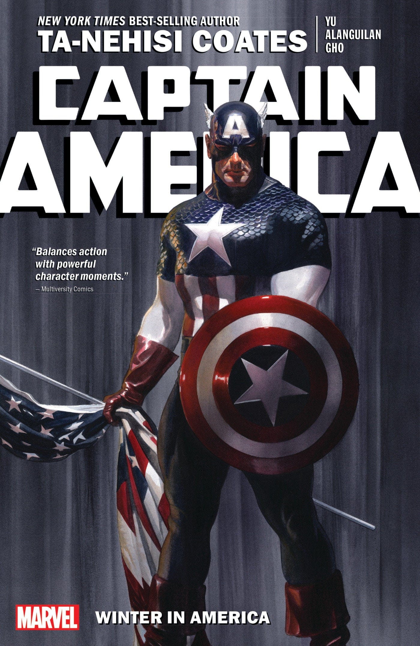 Marvel Comics Captain America By Ta-Nehisi Coates Volume 1: Winter In America
