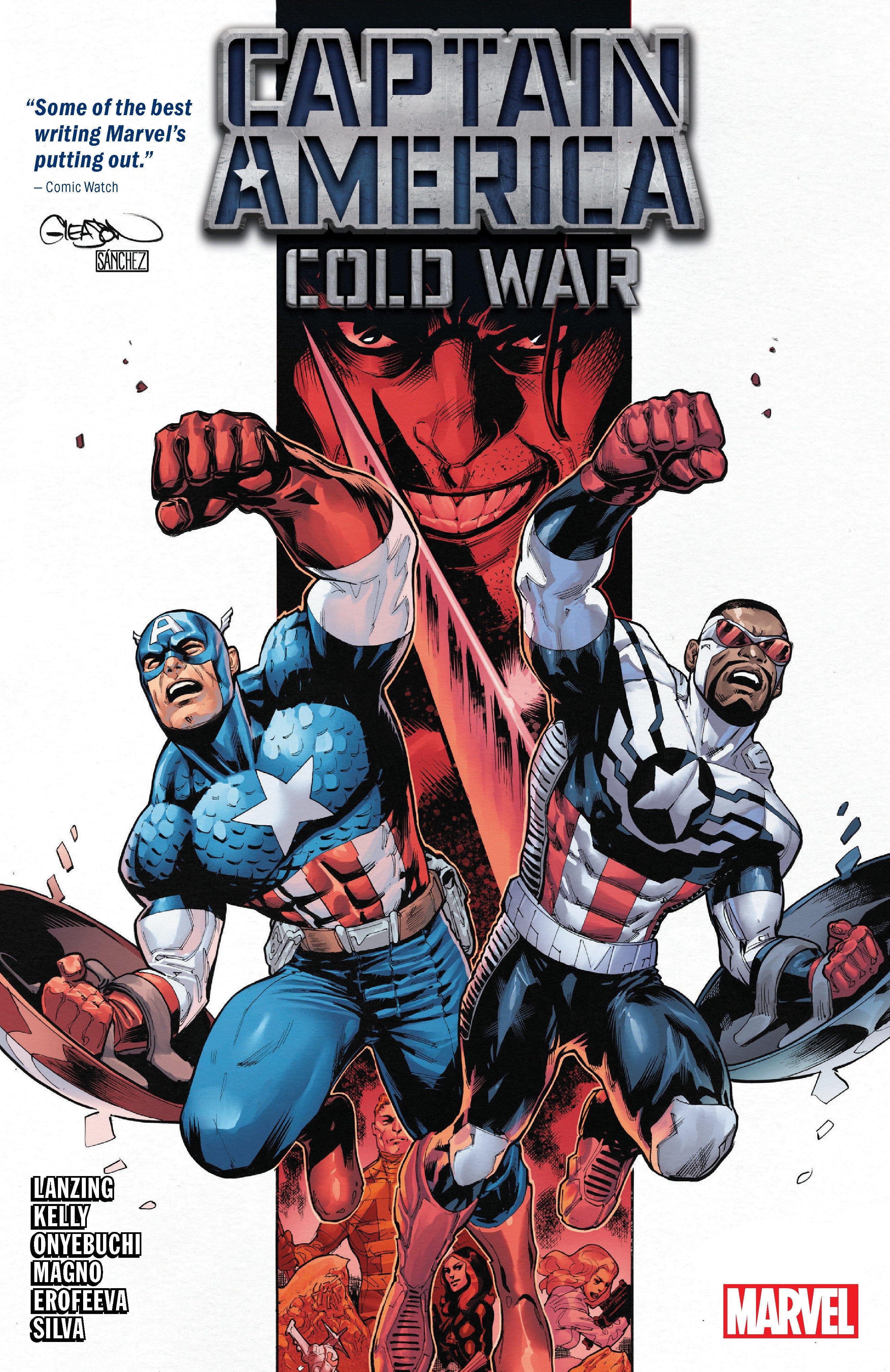 Marvel Comics Captain America: Cold War