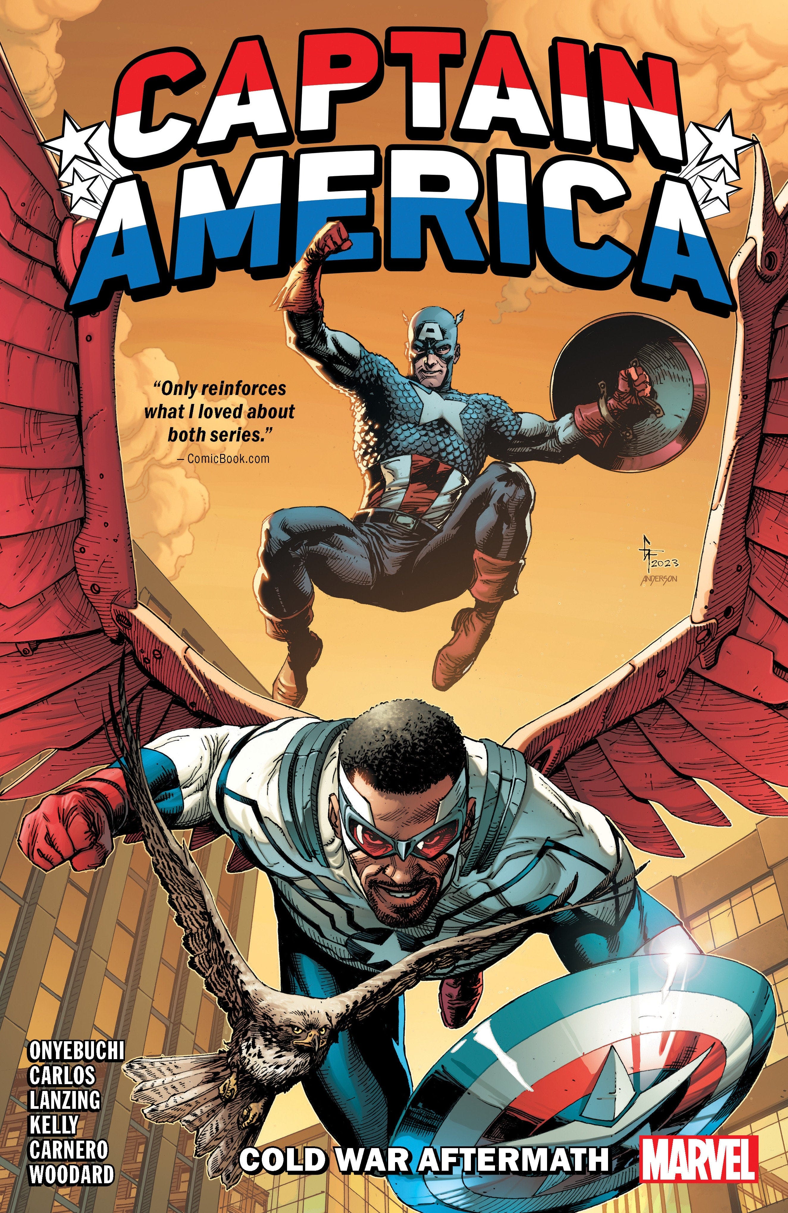 Marvel Comics Captain America: Cold War Aftermath