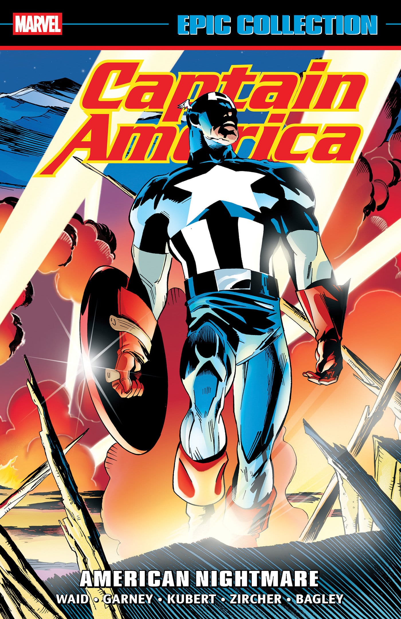 Marvel Comics Captain America Epic Collection: American Nightmare