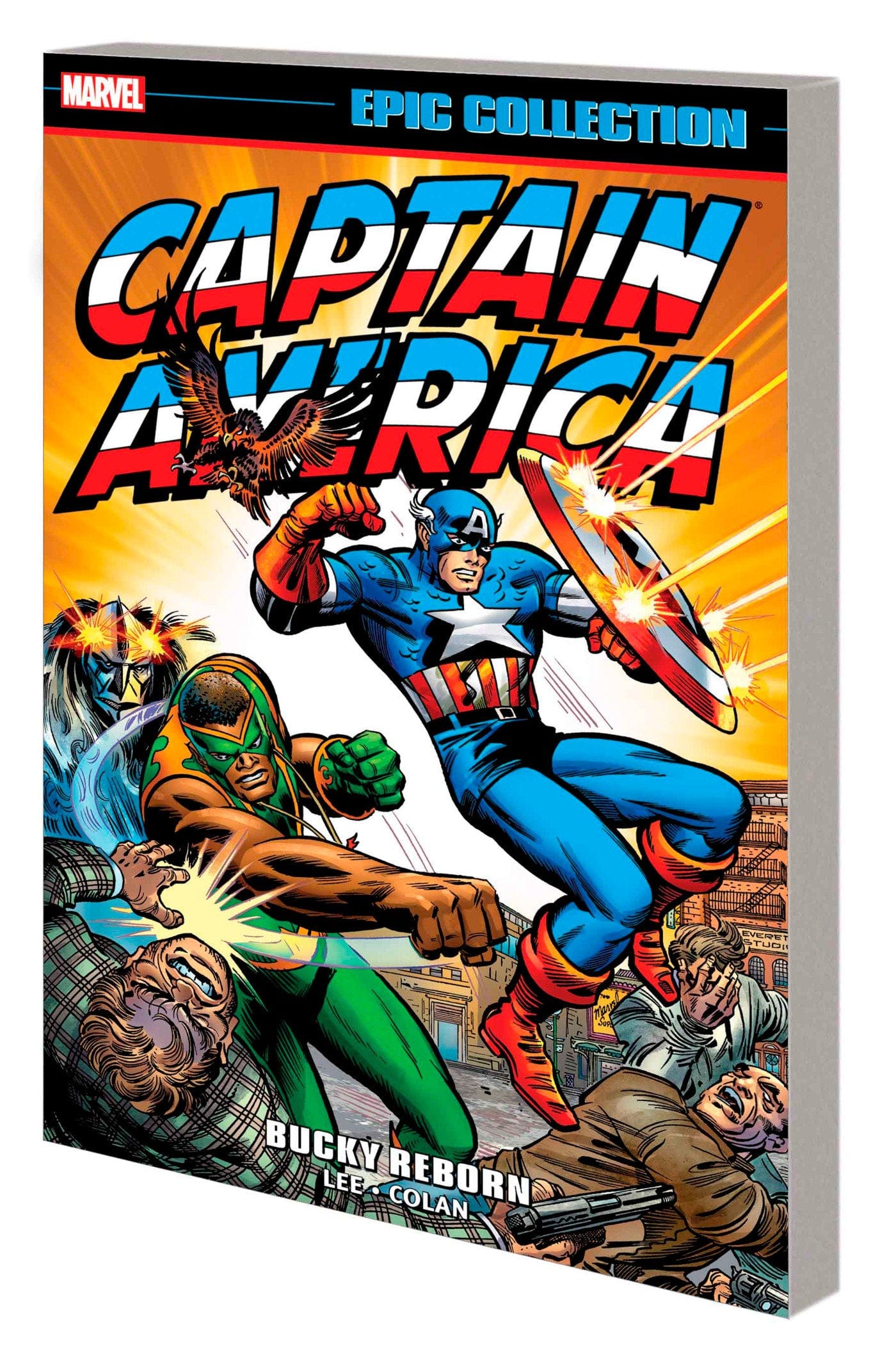Marvel Comics Captain America Epic Collection: Bucky Reborn (New Printing)