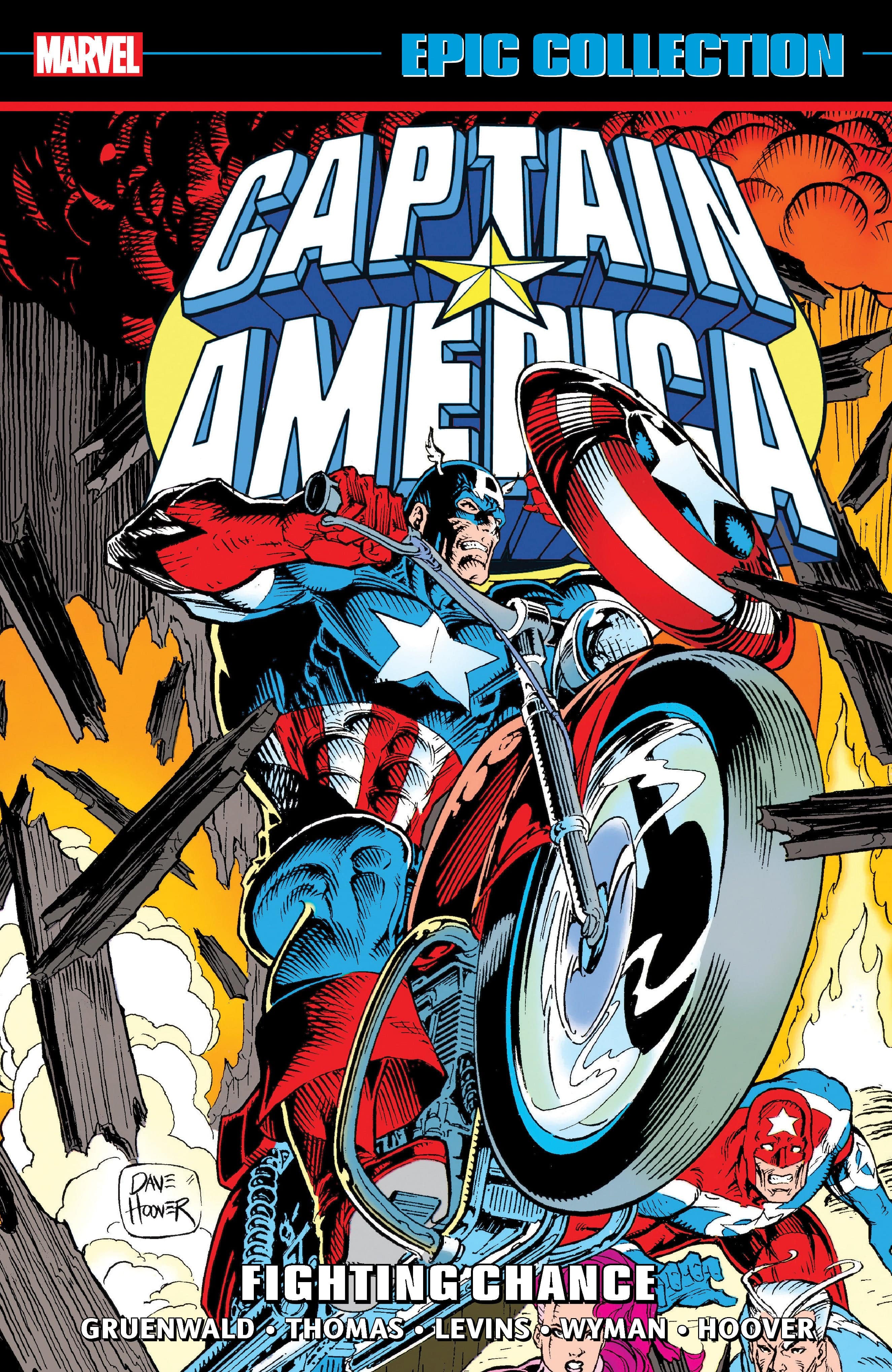Marvel Comics Captain America Epic Collection: Fighting Chance