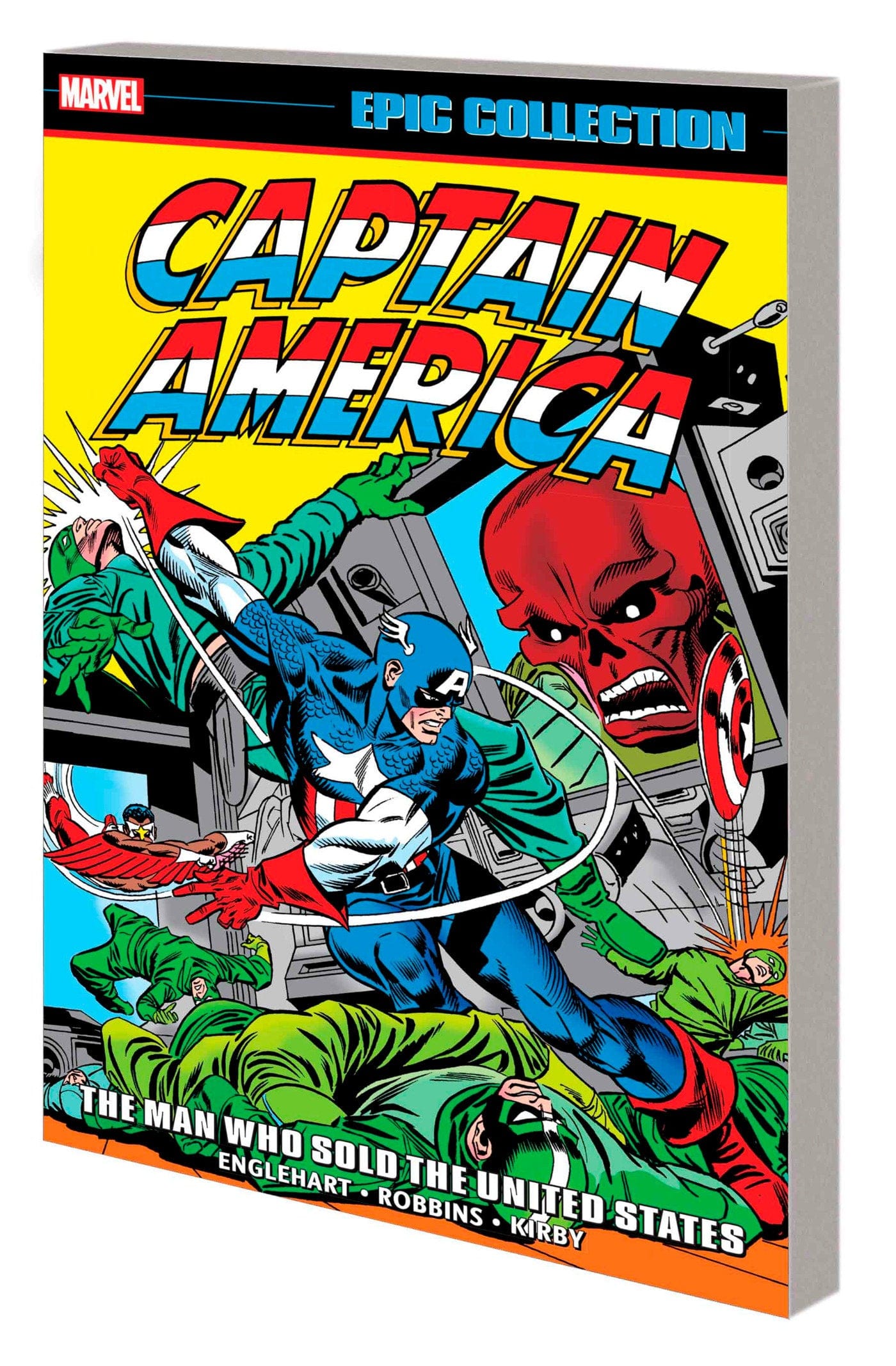 Marvel Comics Captain America Epic Collection: The Man Who Sold The United States
