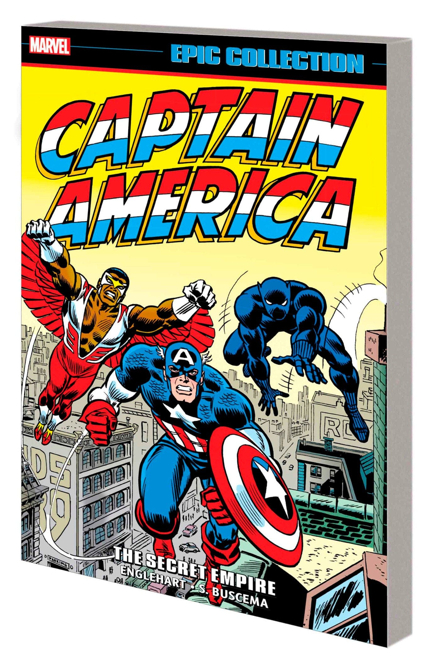 Marvel Comics Captain America Epic Collection: The Secret Empire