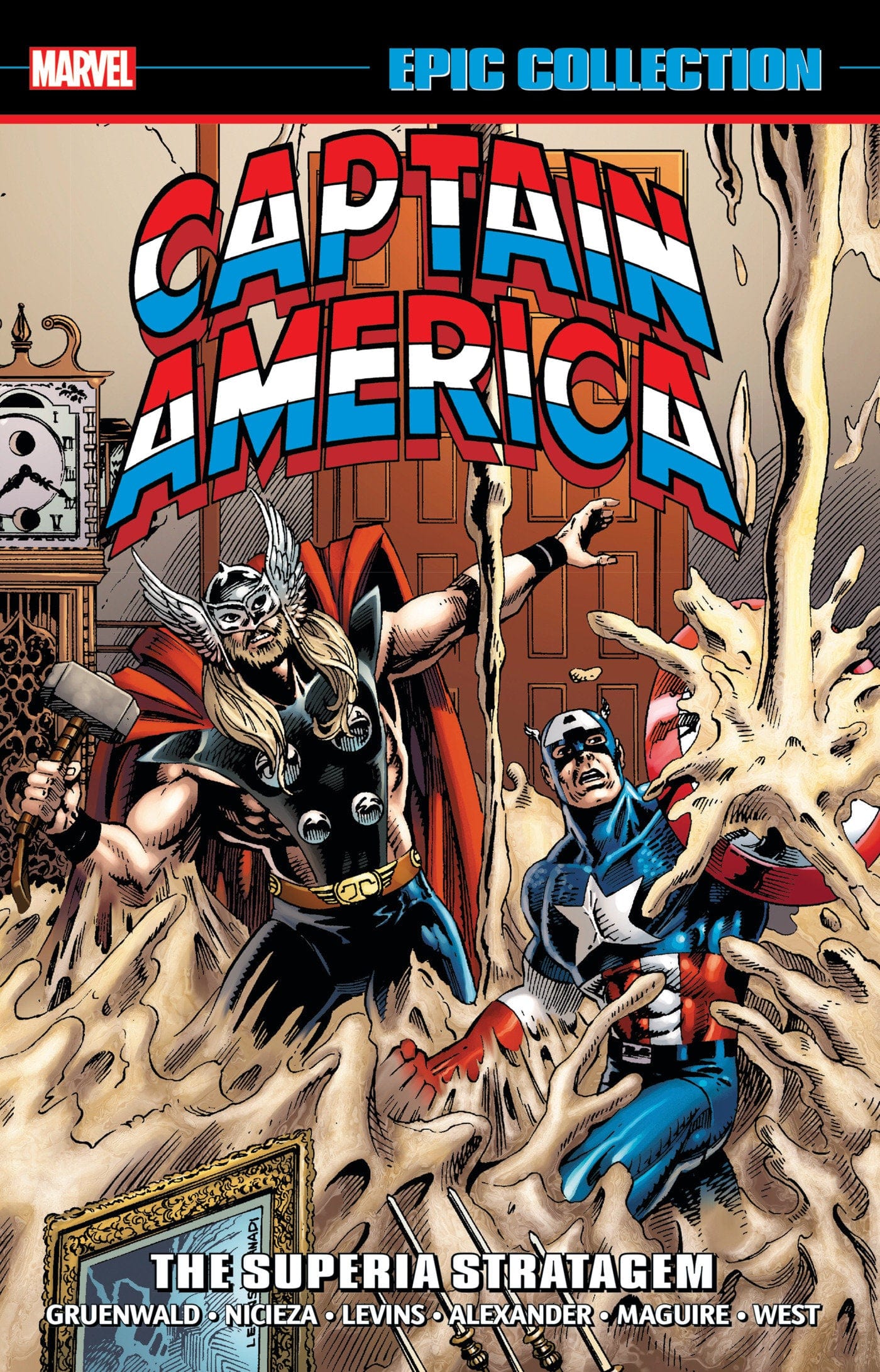 Marvel Comics Captain America Epic Collection: The Superia Stratagem (New Printing)