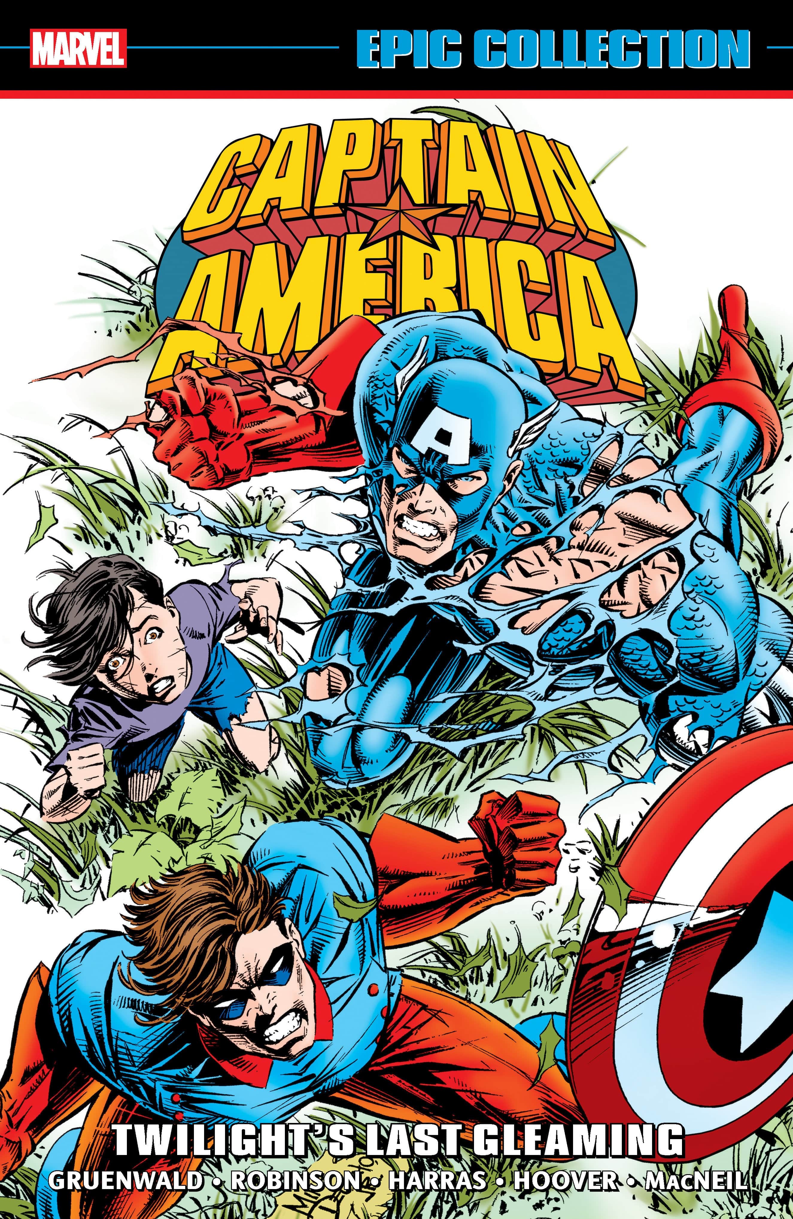 Marvel Comics Captain America Epic Collection: Twilight's Last Gleaming