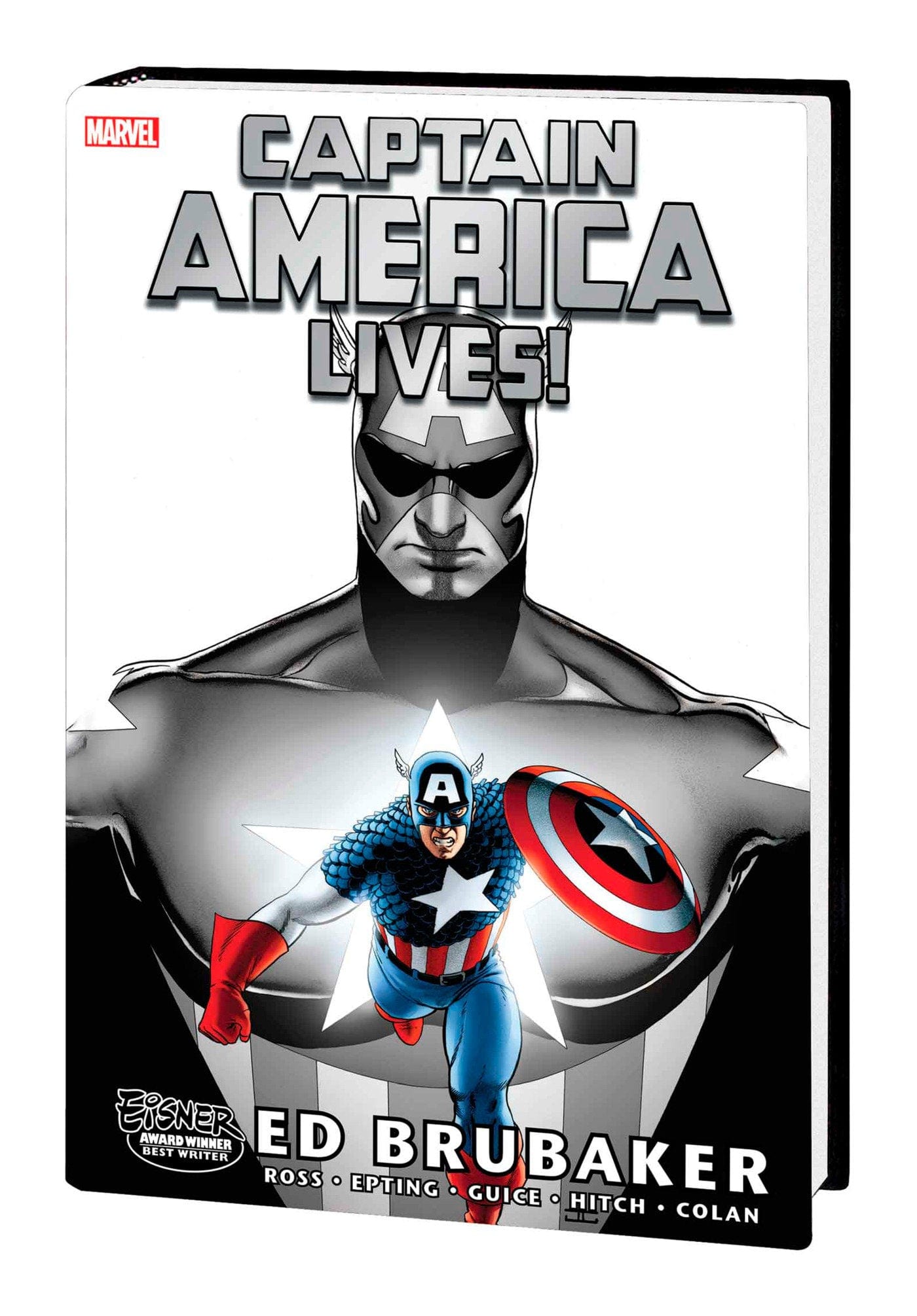 Marvel Comics Captain America Lives! Omnibus (Direct Market Edition)