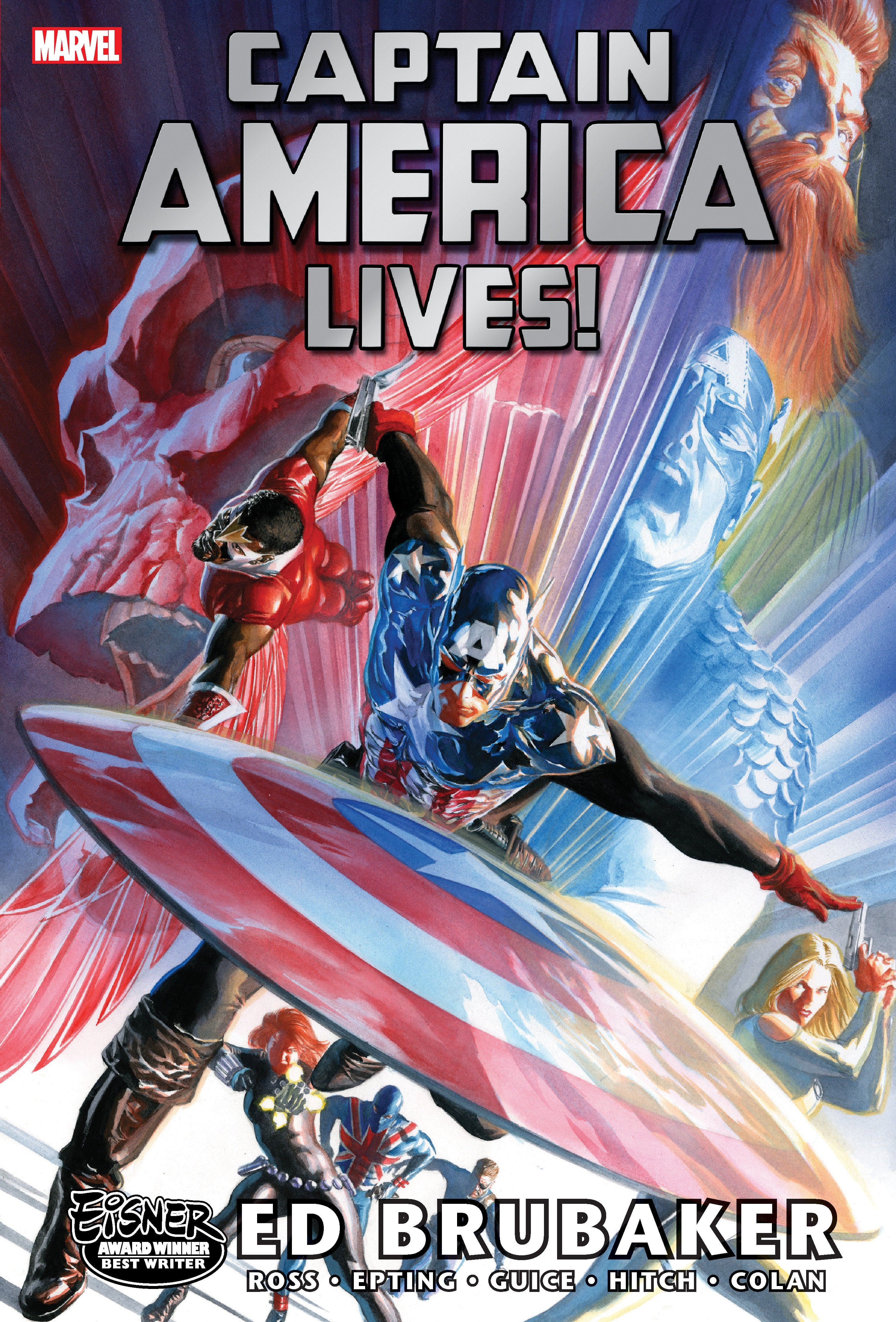 Marvel Comics Captain America Lives! Omnibus (New Printing 2)