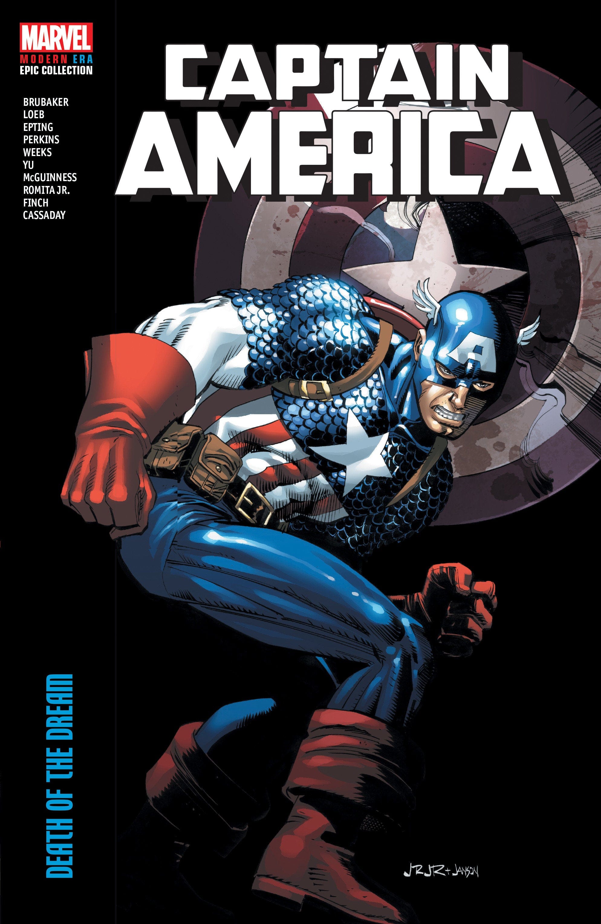 Marvel Comics Captain America Modern Era Epic Collection: Death Of The Dream