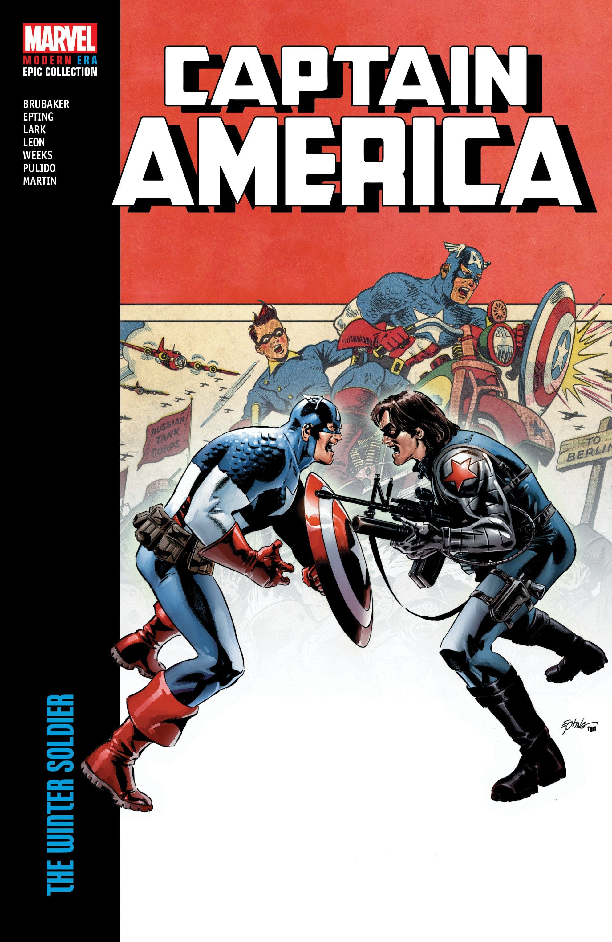 Marvel Comics Captain America Modern Era Epic Collection: The Winter Soldier